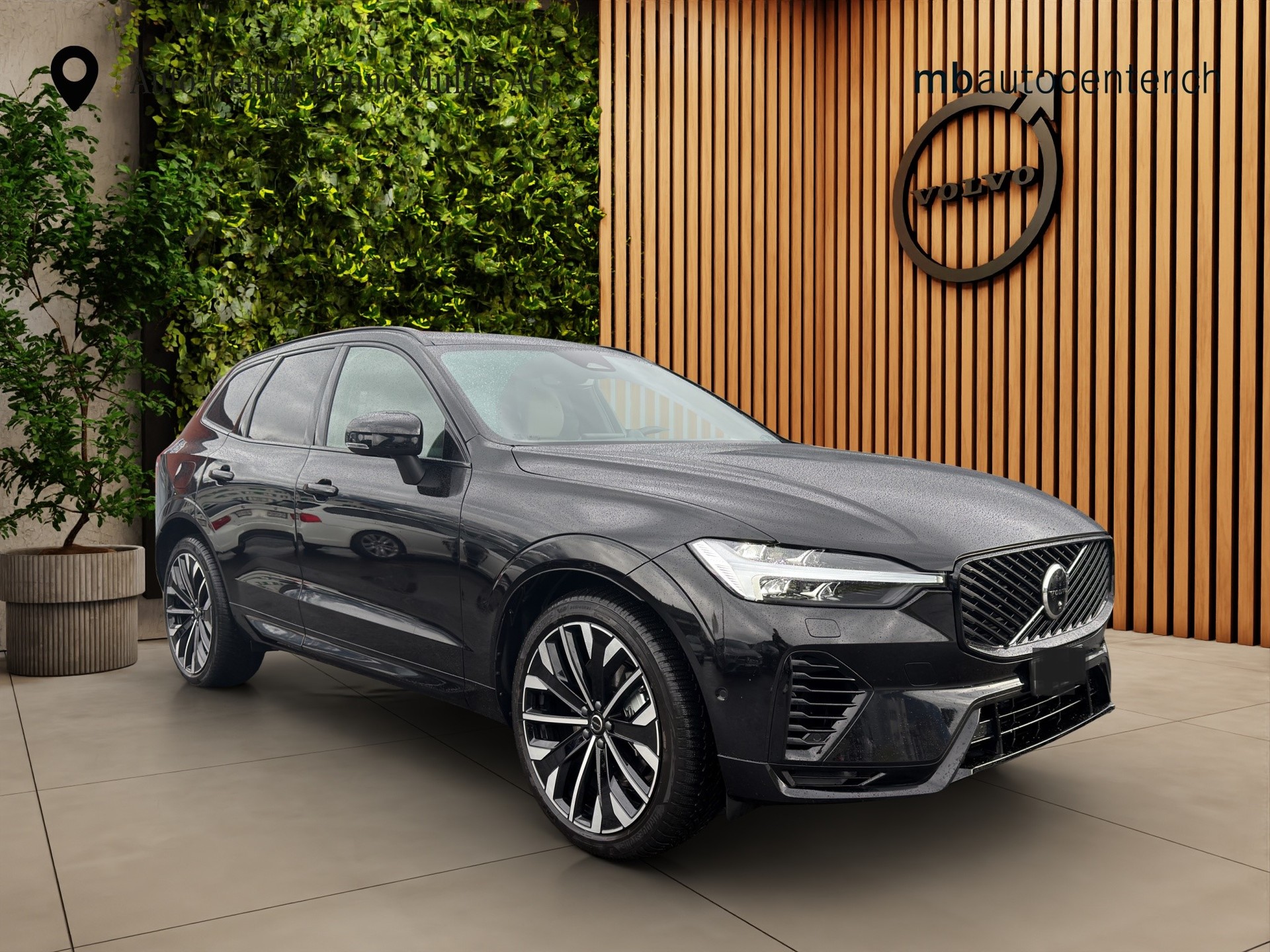 VOLVO XC60 2.0 T6 TE Ultra Dark eAWD - 7