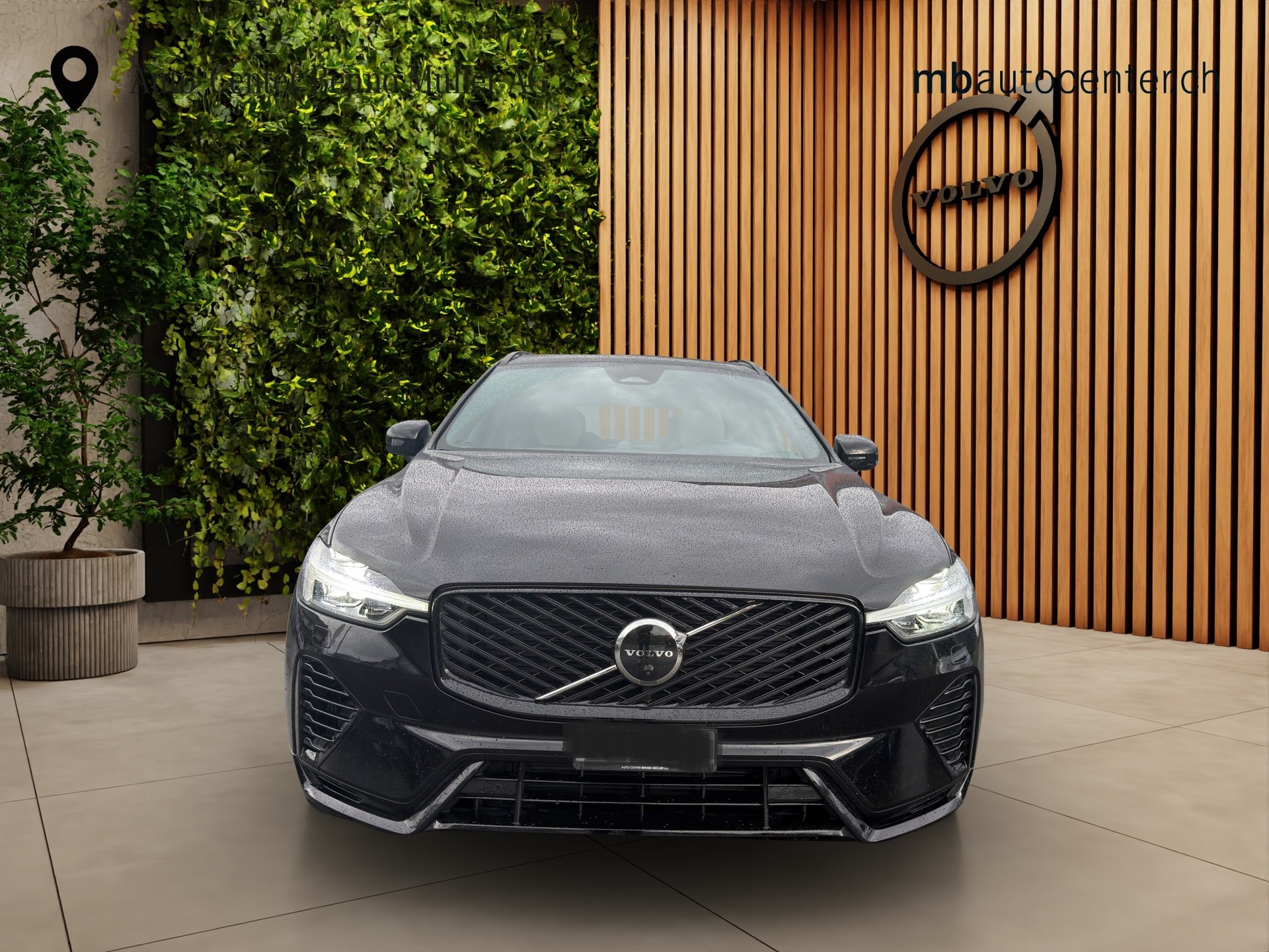 VOLVO XC60 2.0 T6 TE Ultra Dark eAWD - 8