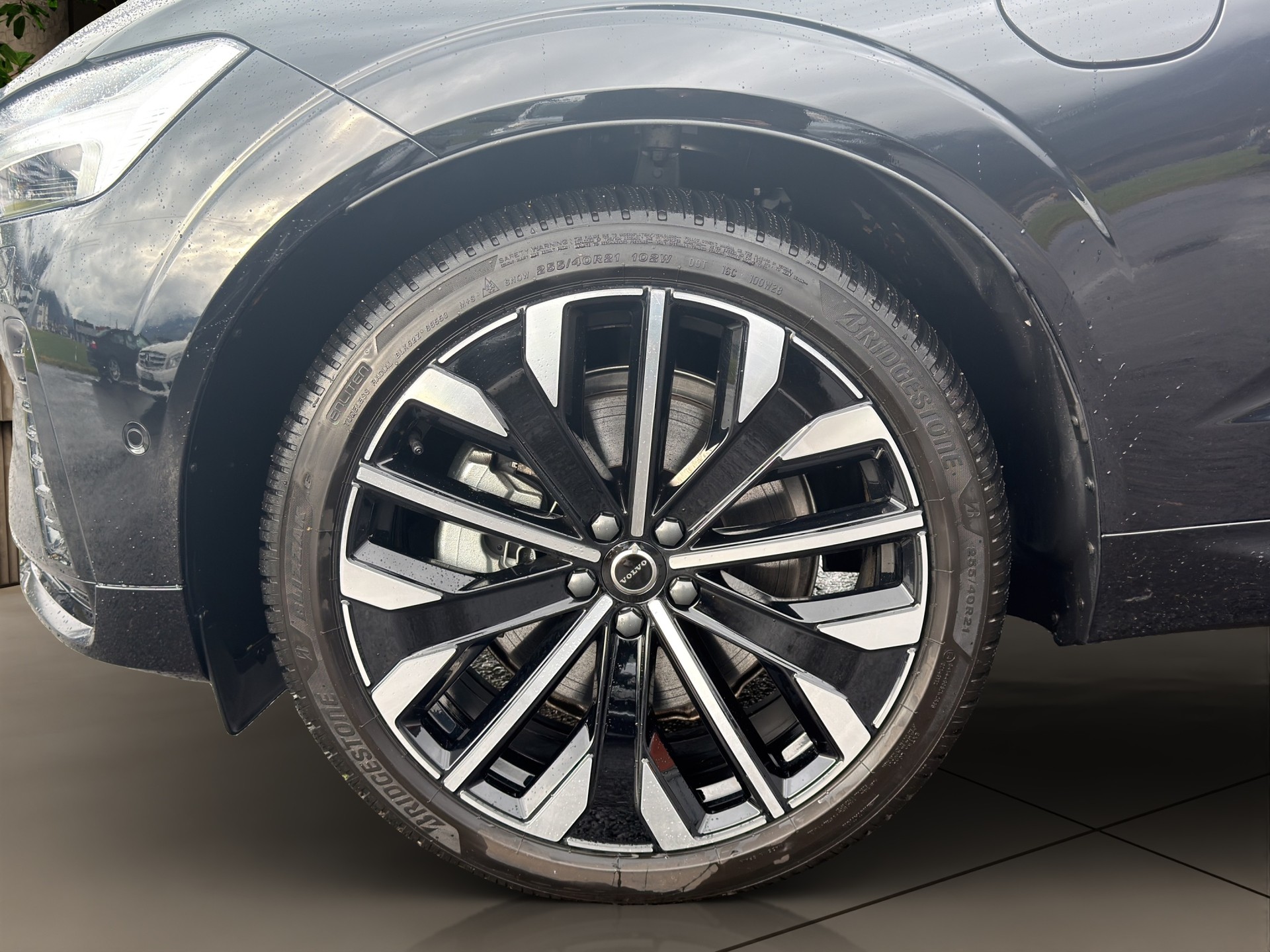 VOLVO XC60 2.0 T6 TE Ultra Dark eAWD - 20