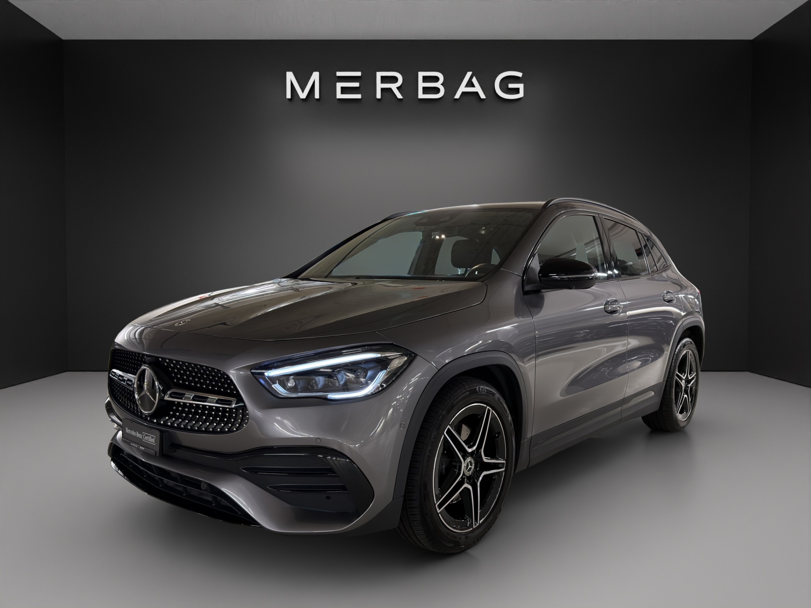 MERCEDES-BENZ GLA 200 4Matic AMG Line 8G-DCT - 3