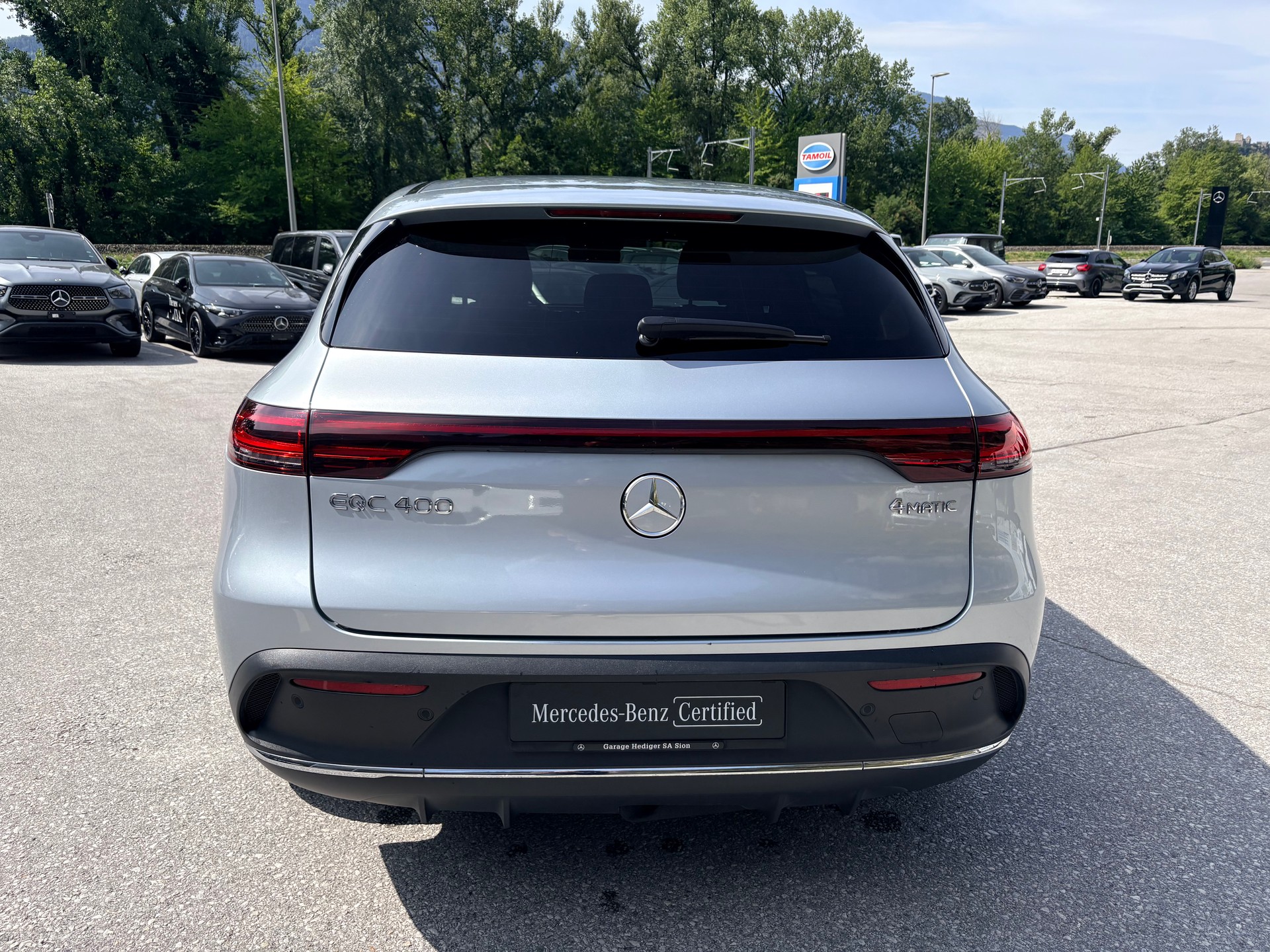MERCEDES-BENZ EQC 400 AMG Line 4matic - 6