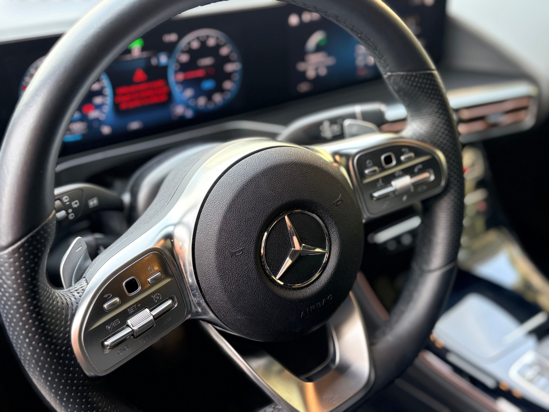 MERCEDES-BENZ EQC 400 AMG Line 4matic - 10