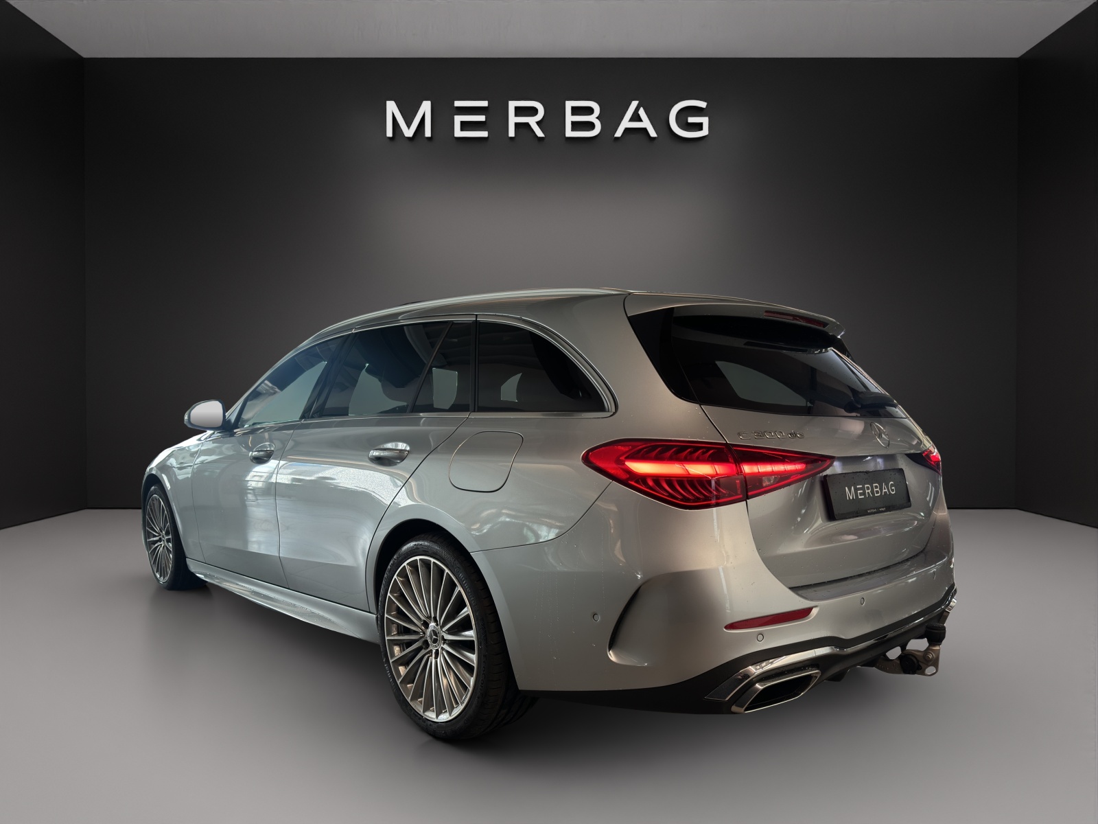 MERCEDES-BENZ C 300de T 4Matic - 4