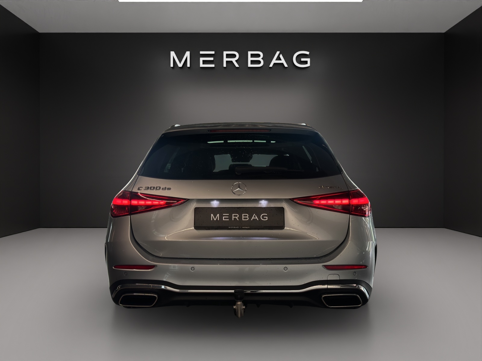 MERCEDES-BENZ C 300de T 4Matic - 5