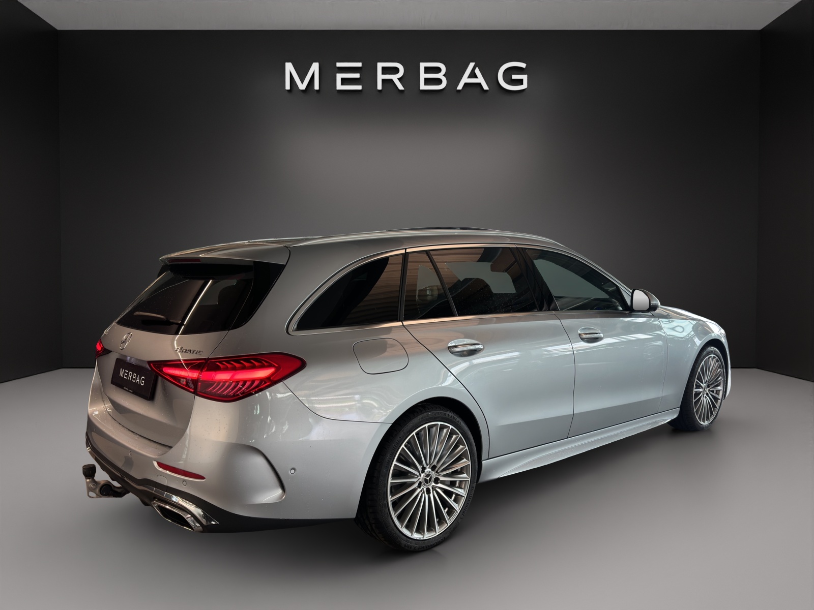 MERCEDES-BENZ C 300de T 4Matic - 6