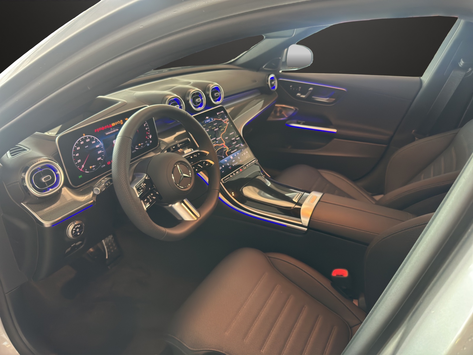 MERCEDES-BENZ C 300de T 4Matic - 9