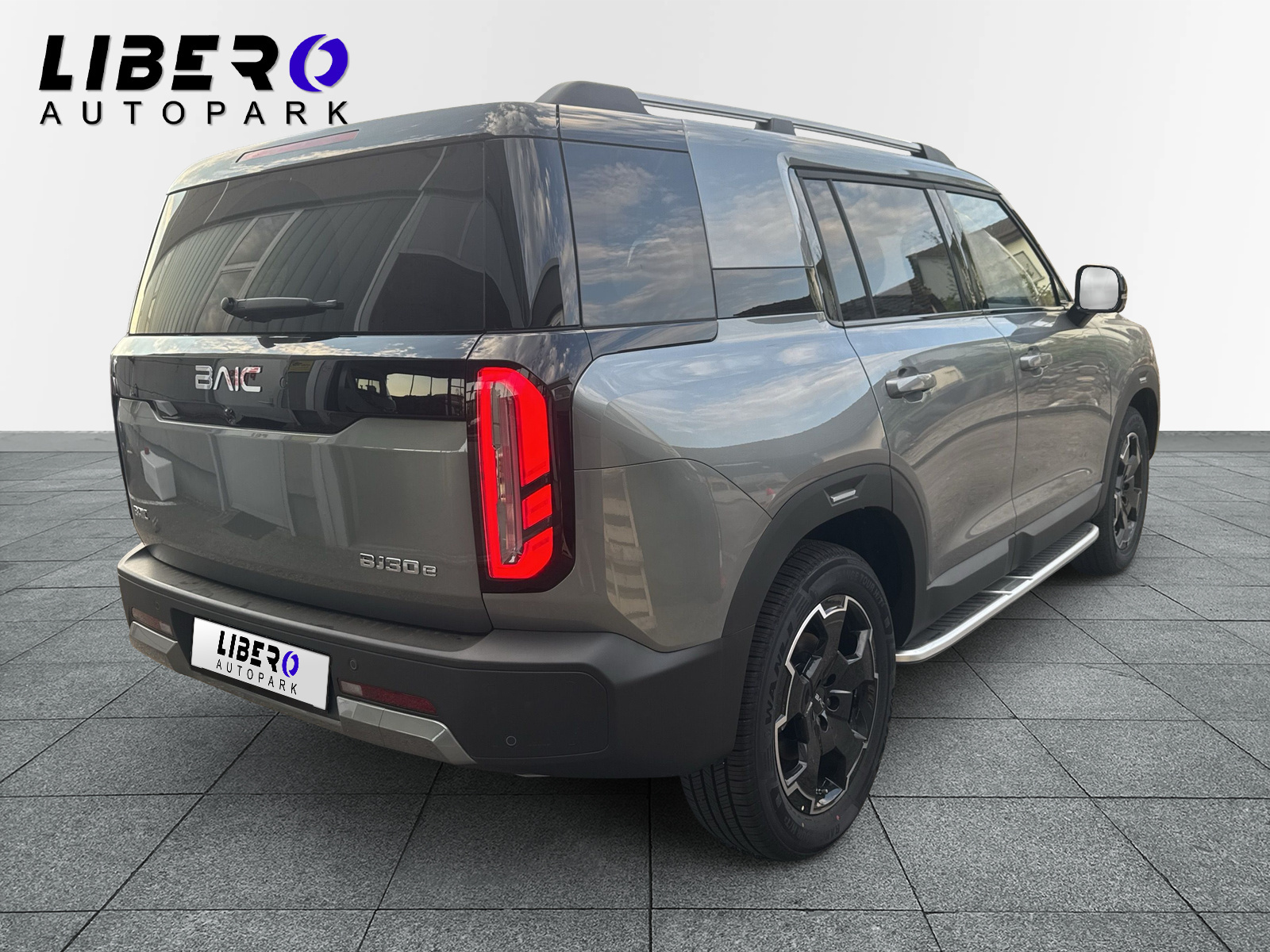 BAIC BJ30 1.5 HEV AWD - 4
