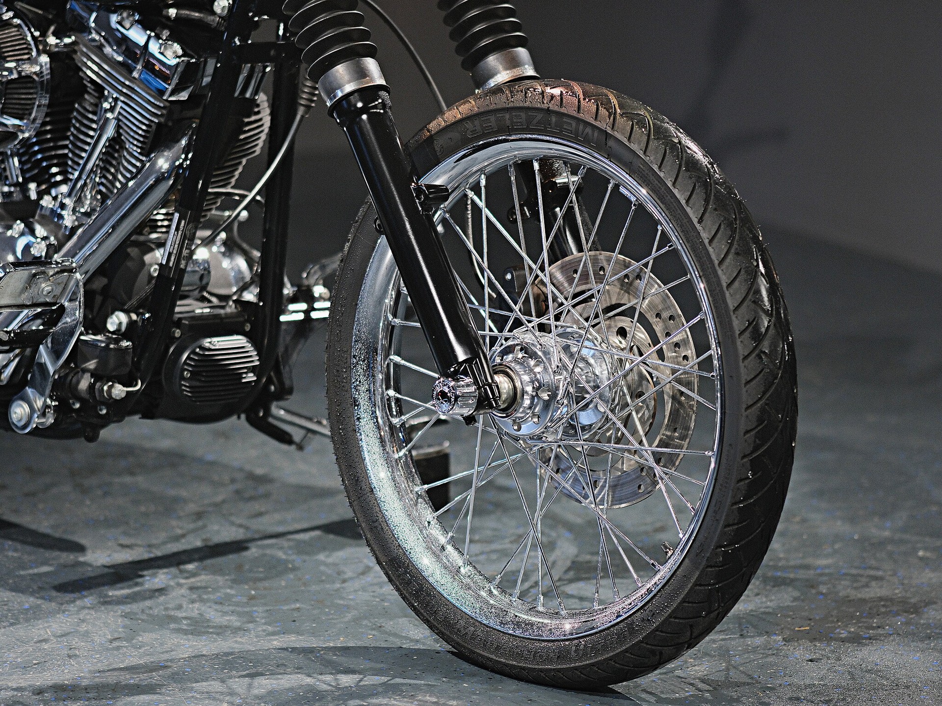 HARLEY-DAVIDSON FXSTC Softail Custom - 8