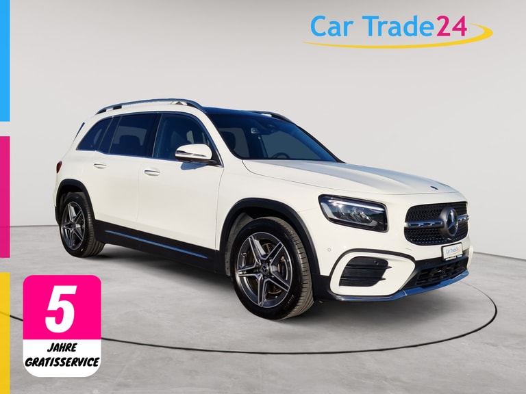 MERCEDES-BENZ GLB 220 d 4Matic Panorama 7-Sitzer AHK Image