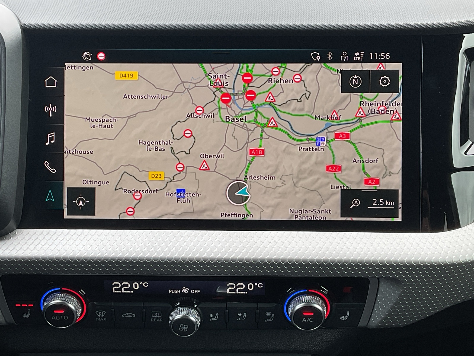 AUDI A1 Sportback 35 TFSI S Line S-tronic - 9