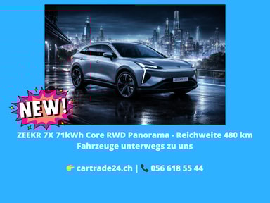 ZEEKR 7X 71kWh Core RWD Panorama Reichweite 480 km Image