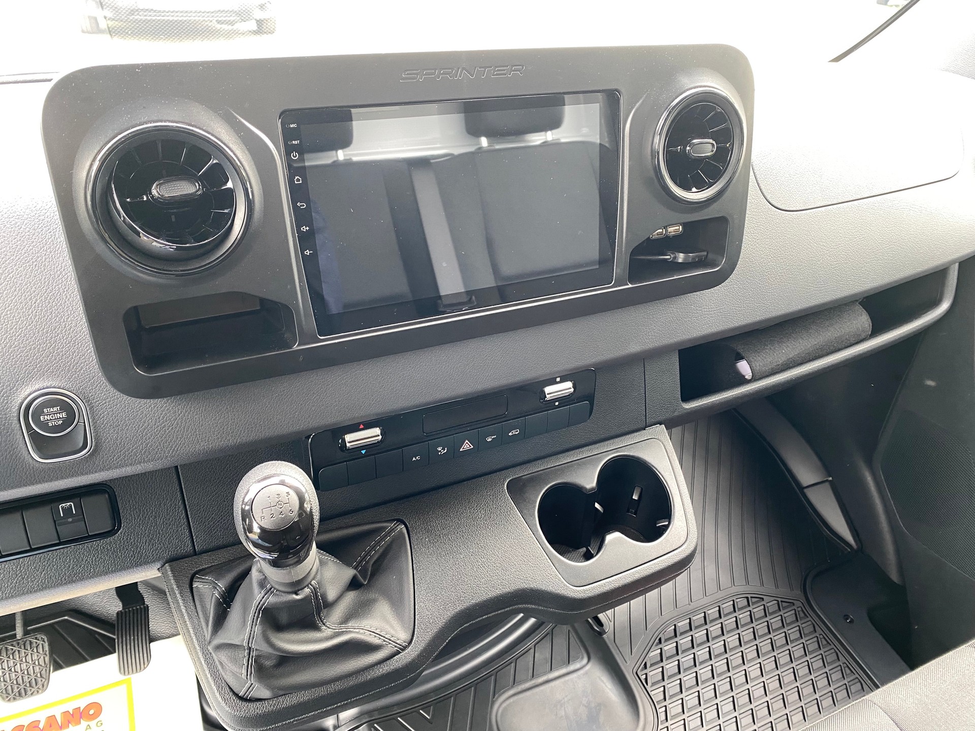 MERCEDES-BENZ Sprinter 317 CDI Möbelkoffer mit Flügeltüren 900 Kg. Nutzlast - 8