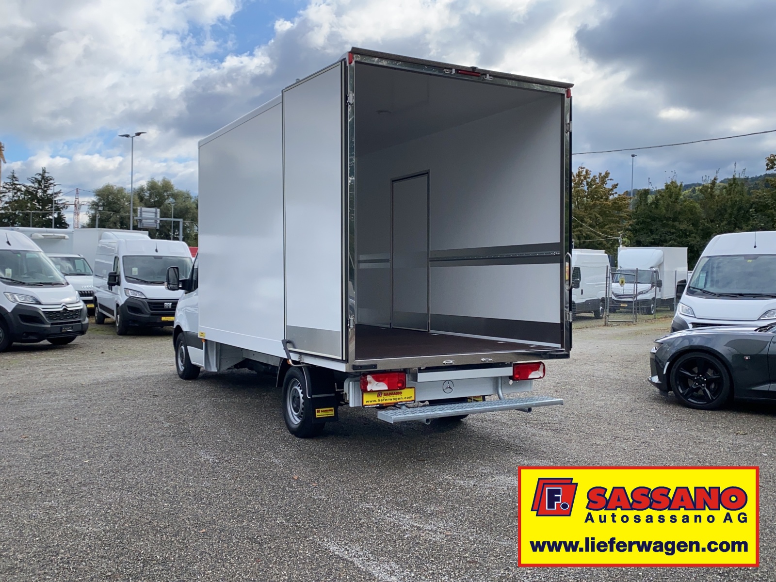 MERCEDES-BENZ Sprinter 317 CDI Möbelkoffer mit Flügeltüren 900 Kg. Nutzlast - 6