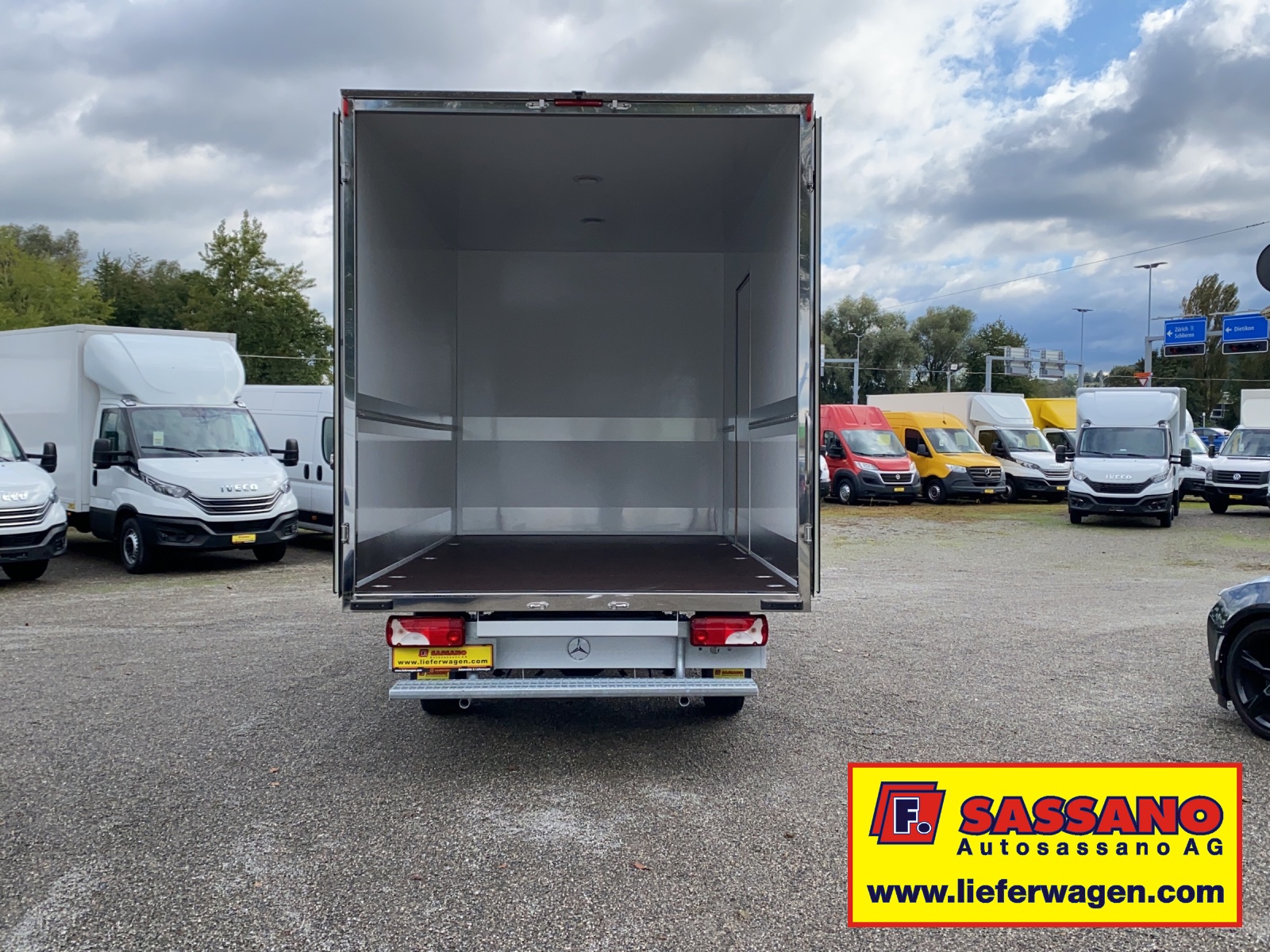 MERCEDES-BENZ Sprinter 317 CDI Möbelkoffer mit Flügeltüren 900 Kg. Nutzlast - 5