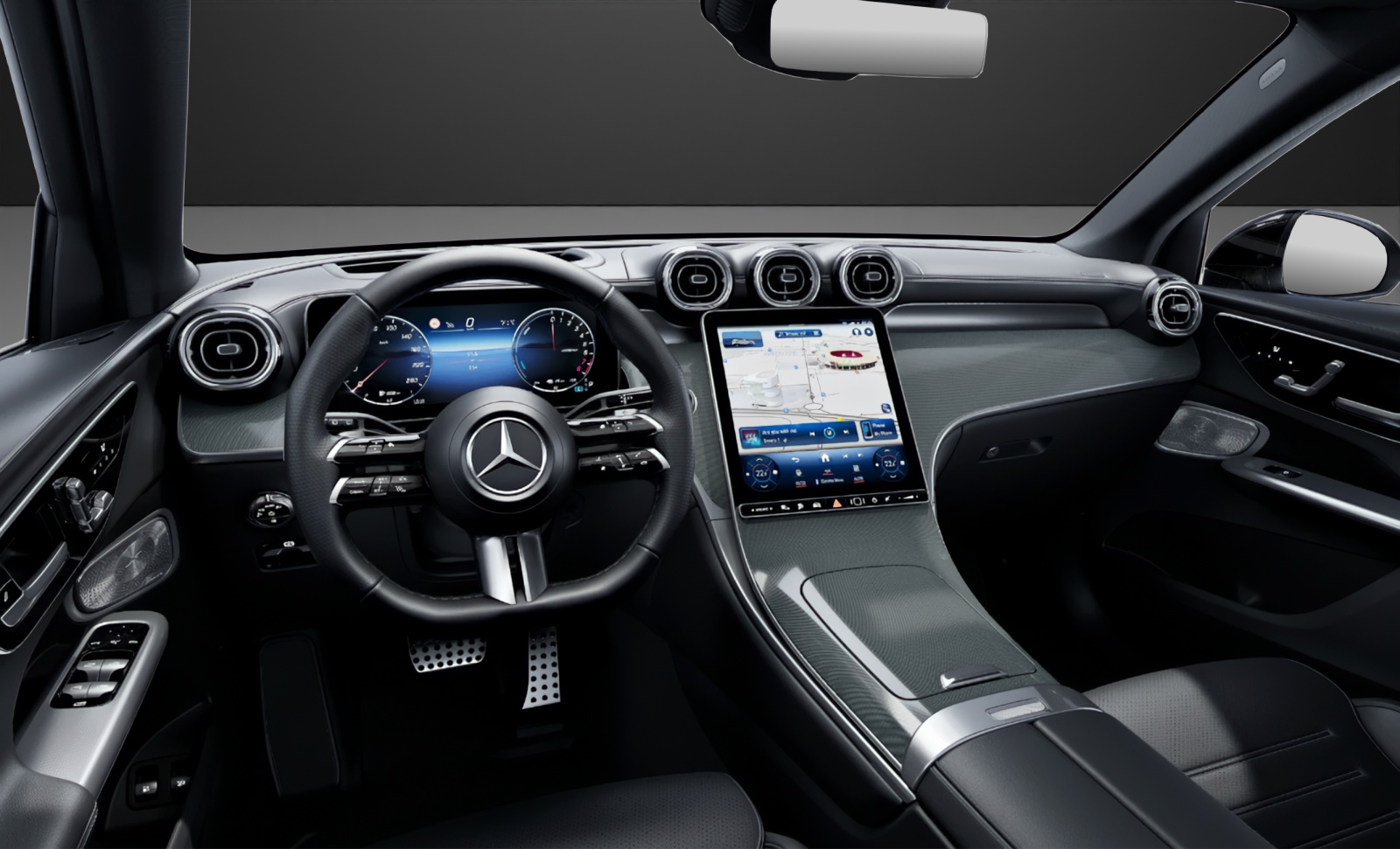 MERCEDES-BENZ GLC 400 e 4Matic EQ Star 9G-Tronic - 7