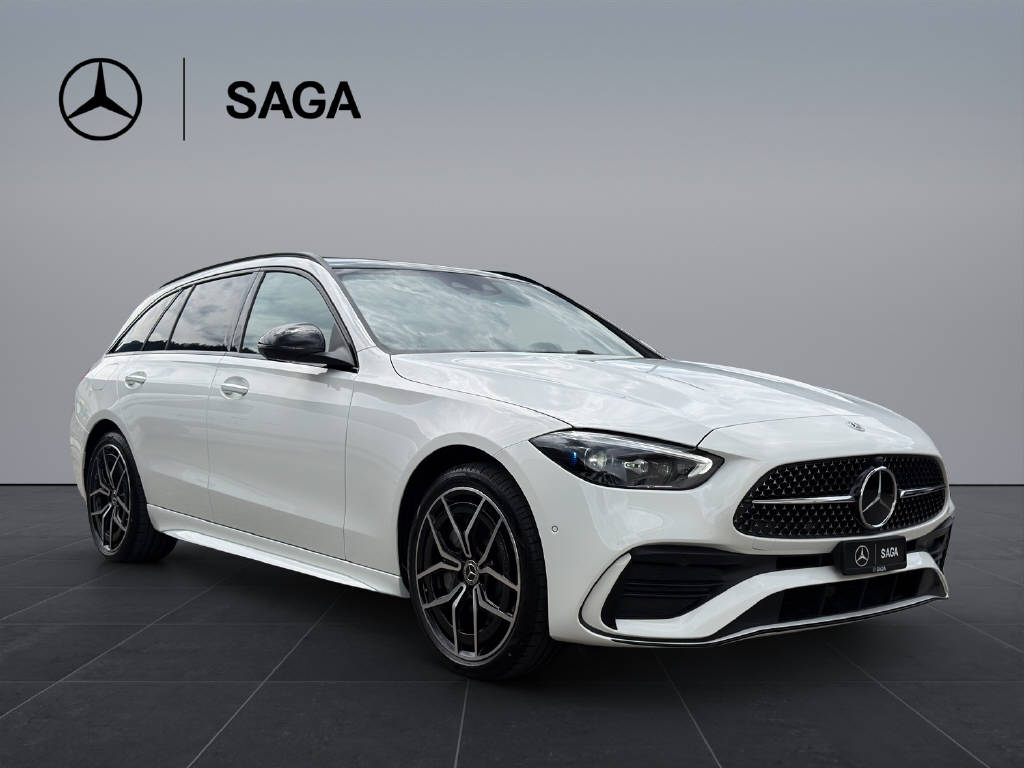 MERCEDES-BENZ C 220 d Swiss Star AMG Line 4matic Kombi