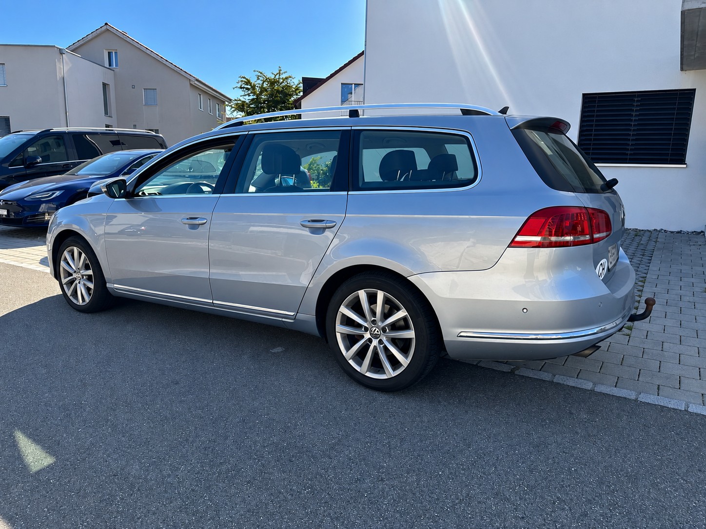 VW Passat Variant 2.0 TDI BMT Highline 4MDSG - 5