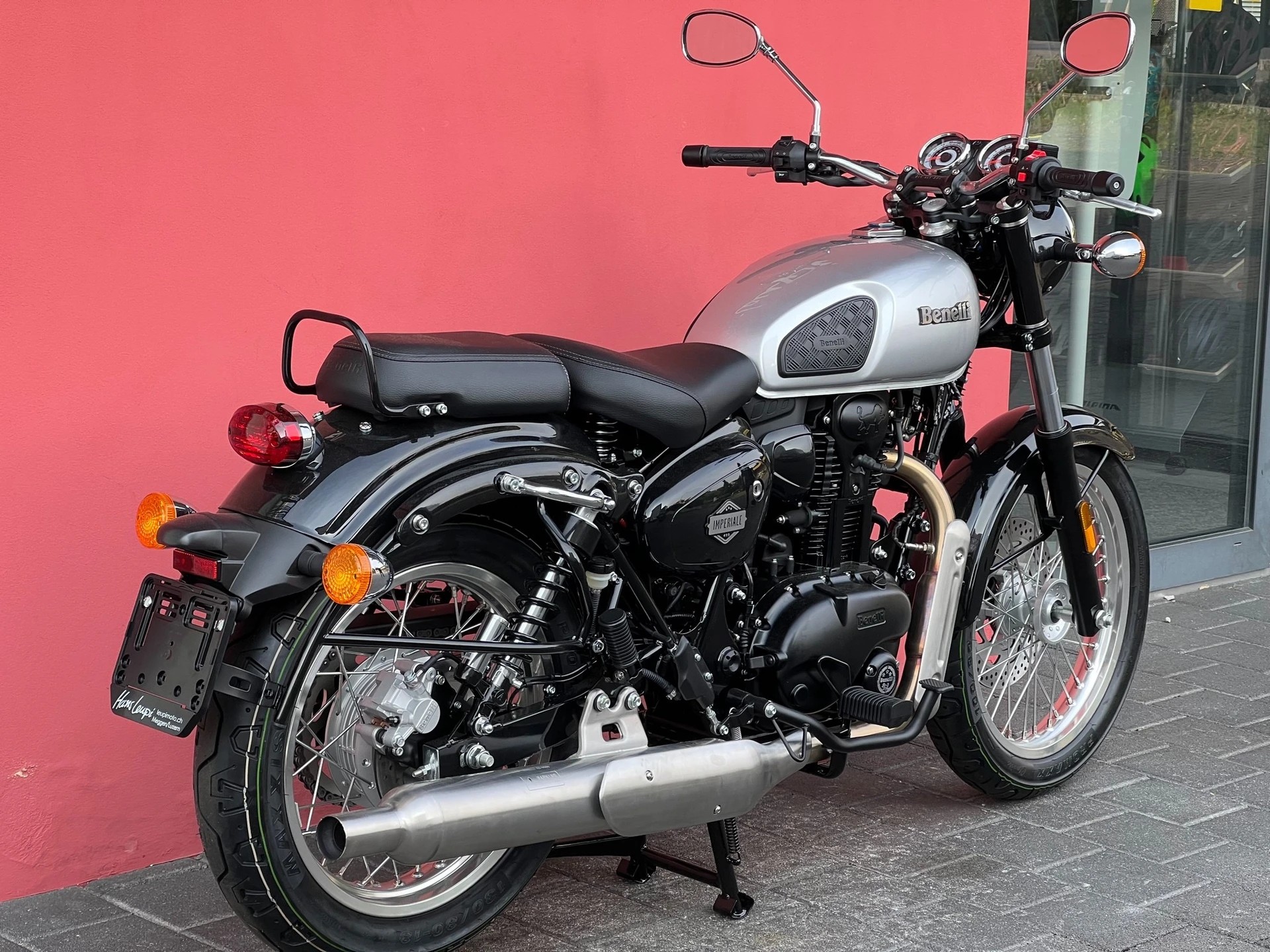 BENELLI Imperiale 400 - 10