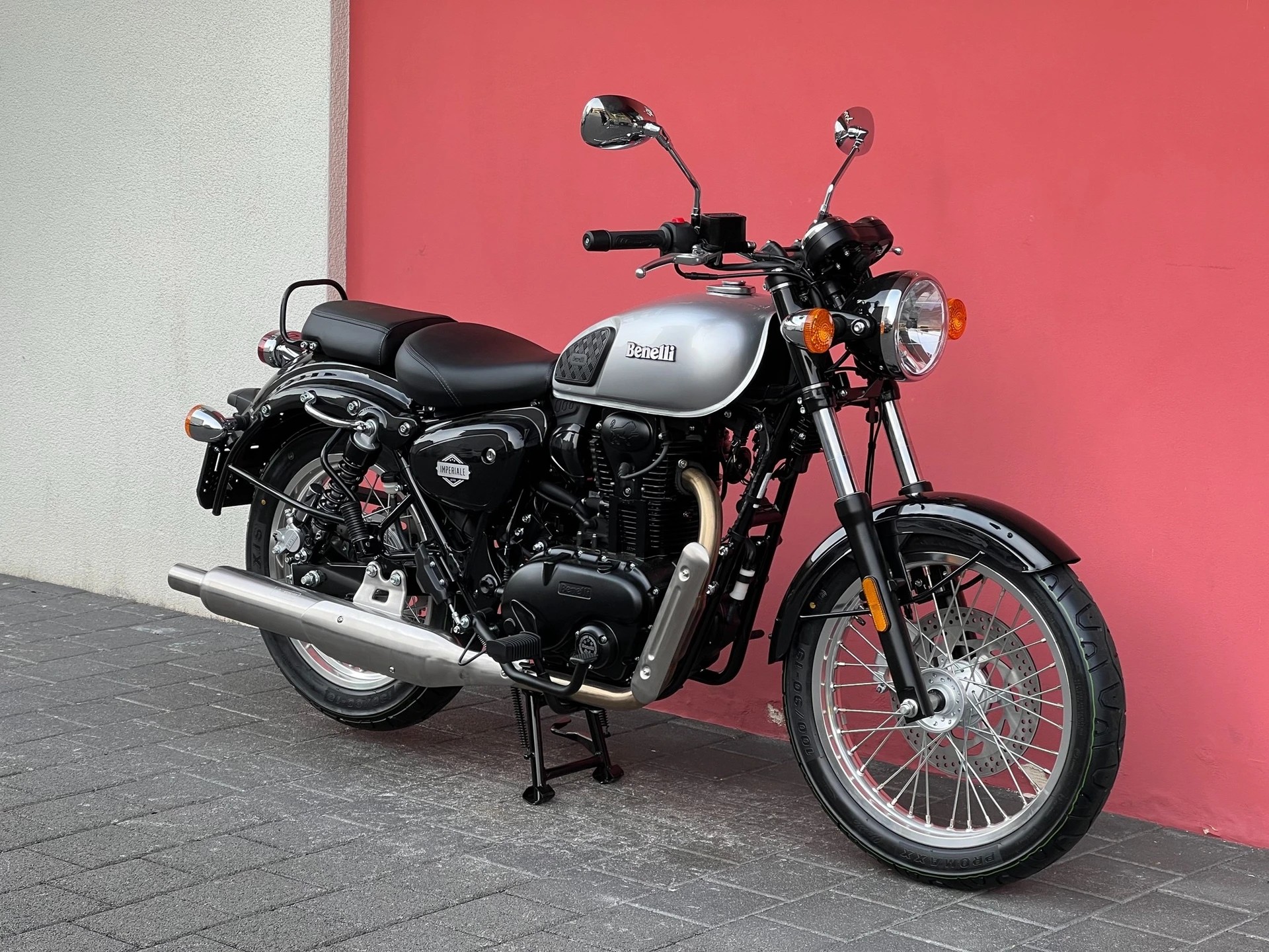 BENELLI Imperiale 400 - 5