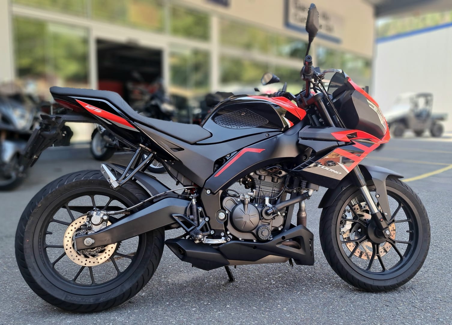 APRILIA Tuono 125 - 5