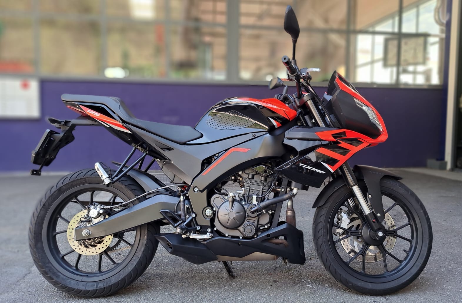 APRILIA Tuono 125 - 2