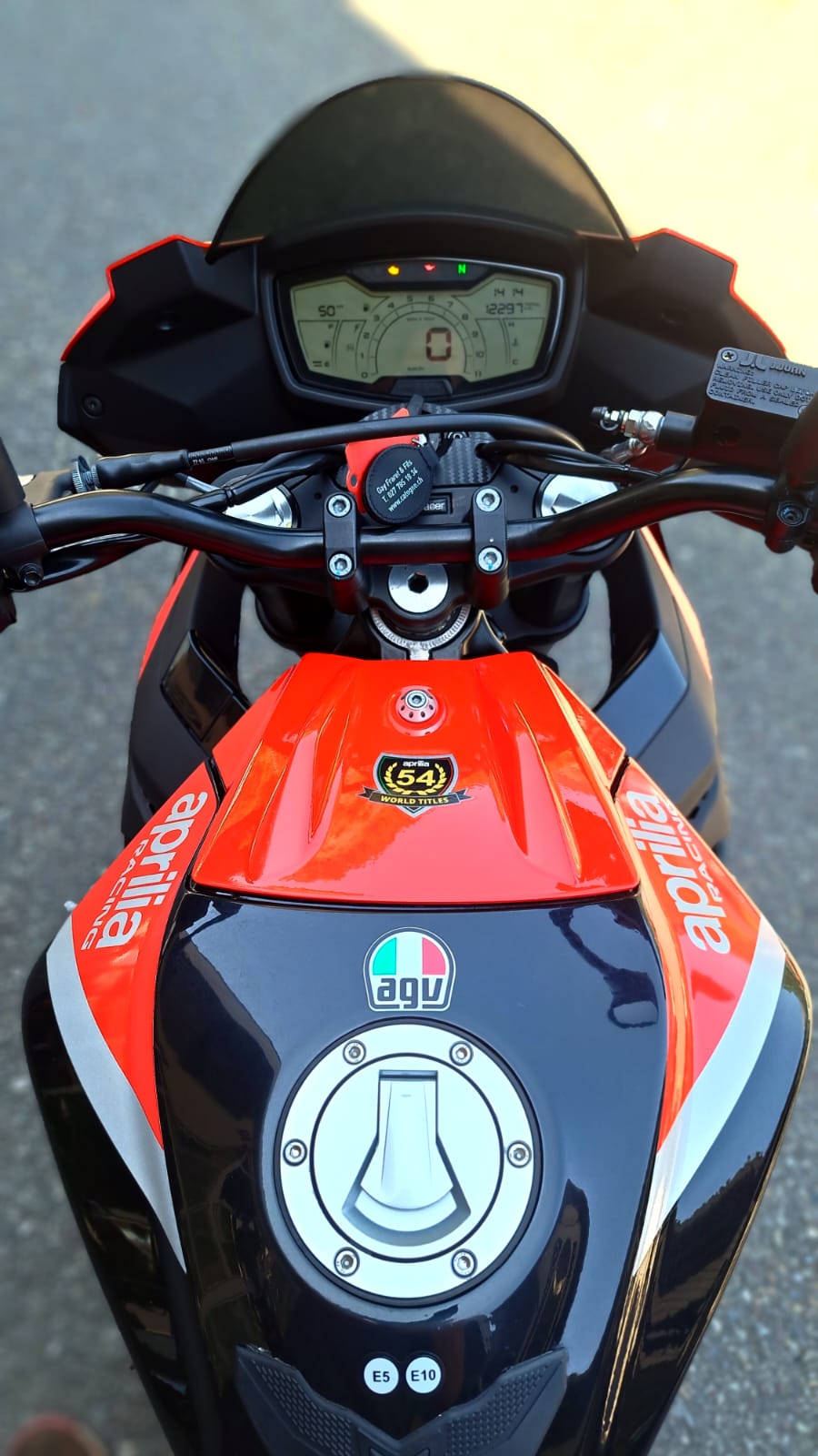 APRILIA Tuono 125 - 10