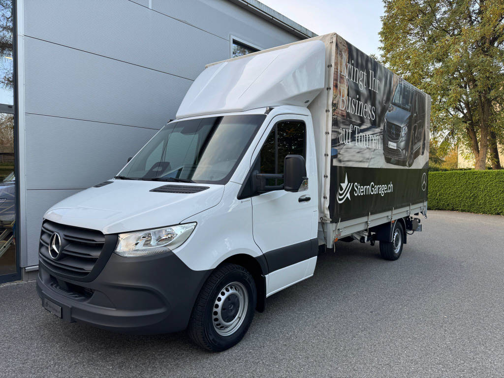 MERCEDES-BENZ Sprinter 317 CDI Pro Aufbau mit Hebebühne 4325 lang