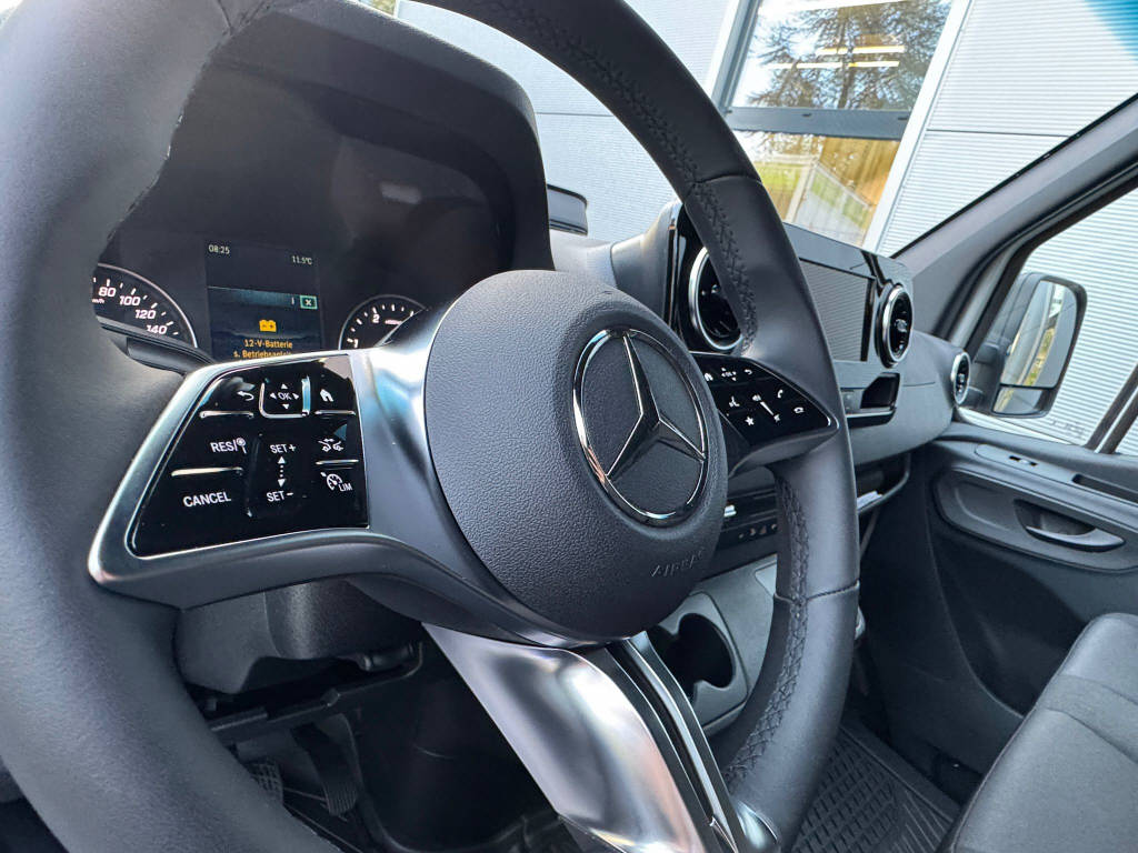 MERCEDES-BENZ Sprinter 317 CDI Pro Aufbau mit Hebebühne 4325 lang - 7