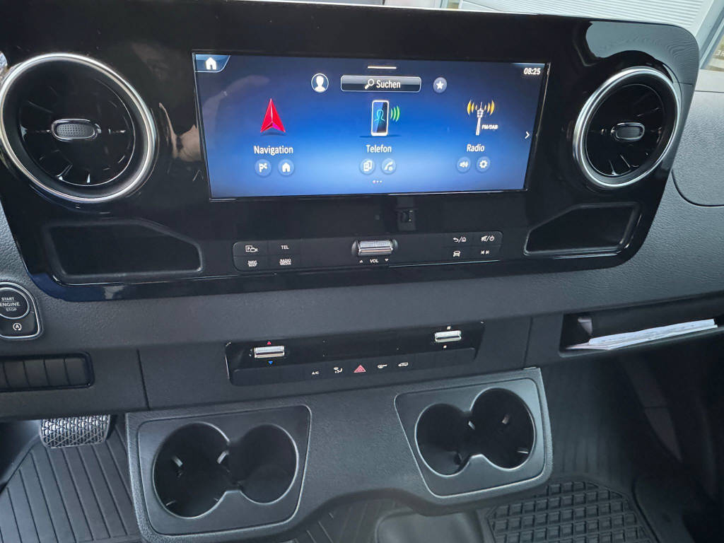 MERCEDES-BENZ Sprinter 317 CDI Pro Aufbau mit Hebebühne 4325 lang - 9