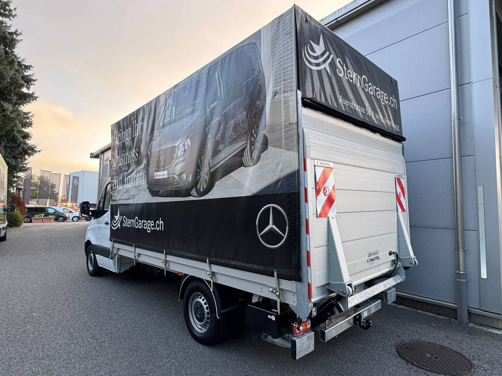 MERCEDES-BENZ Sprinter 317 CDI Pro Aufbau mit Hebebühne 4325 lang - 3