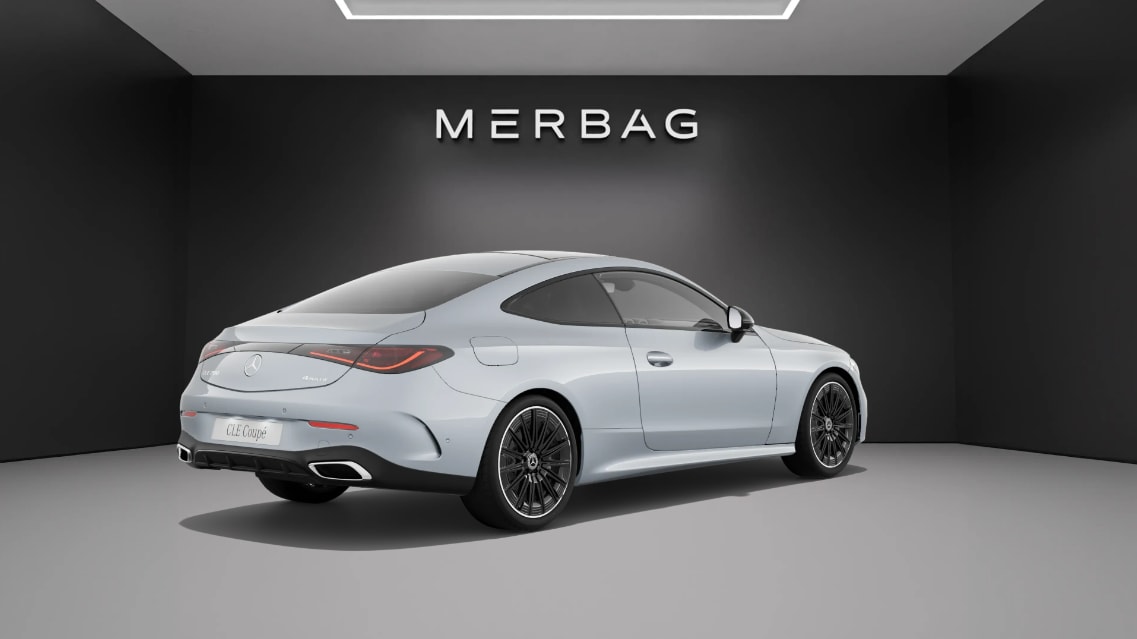 MERCEDES-BENZ CLE 200 Coupé 4Matic 9G-Tronic - 3