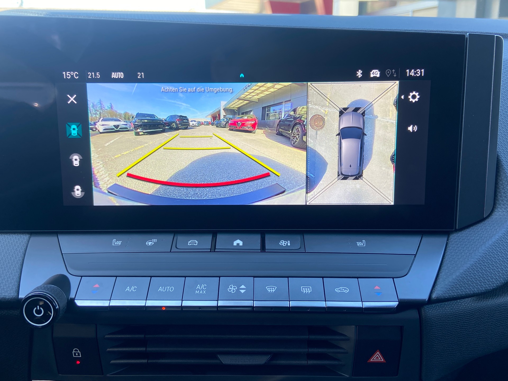 OPEL Astra Sports Tourer 1.2i Turbo GS Automat - 14