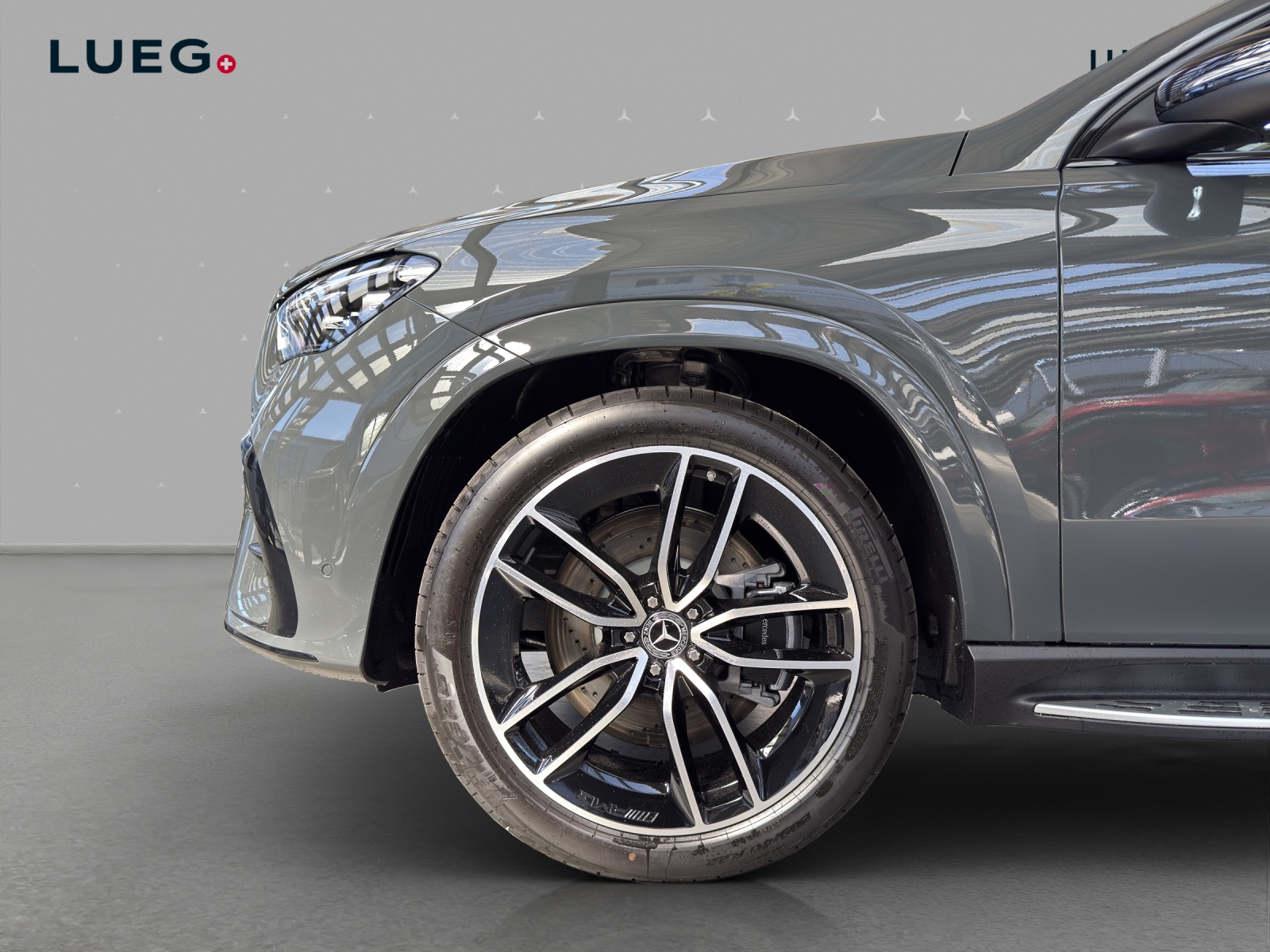 MERCEDES-BENZ GLE Coupé 450 d 4Matic+ 9G-Tronic - 7