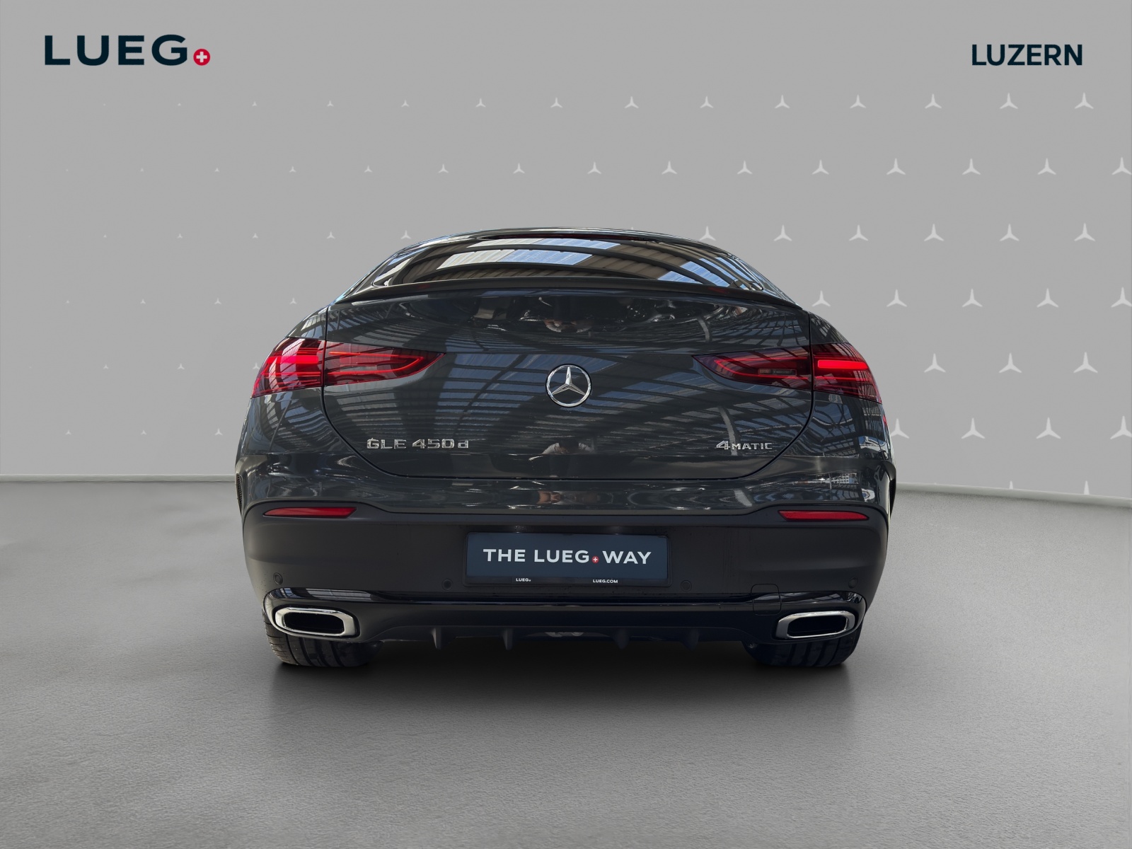 MERCEDES-BENZ GLE Coupé 450 d 4Matic+ 9G-Tronic - 4