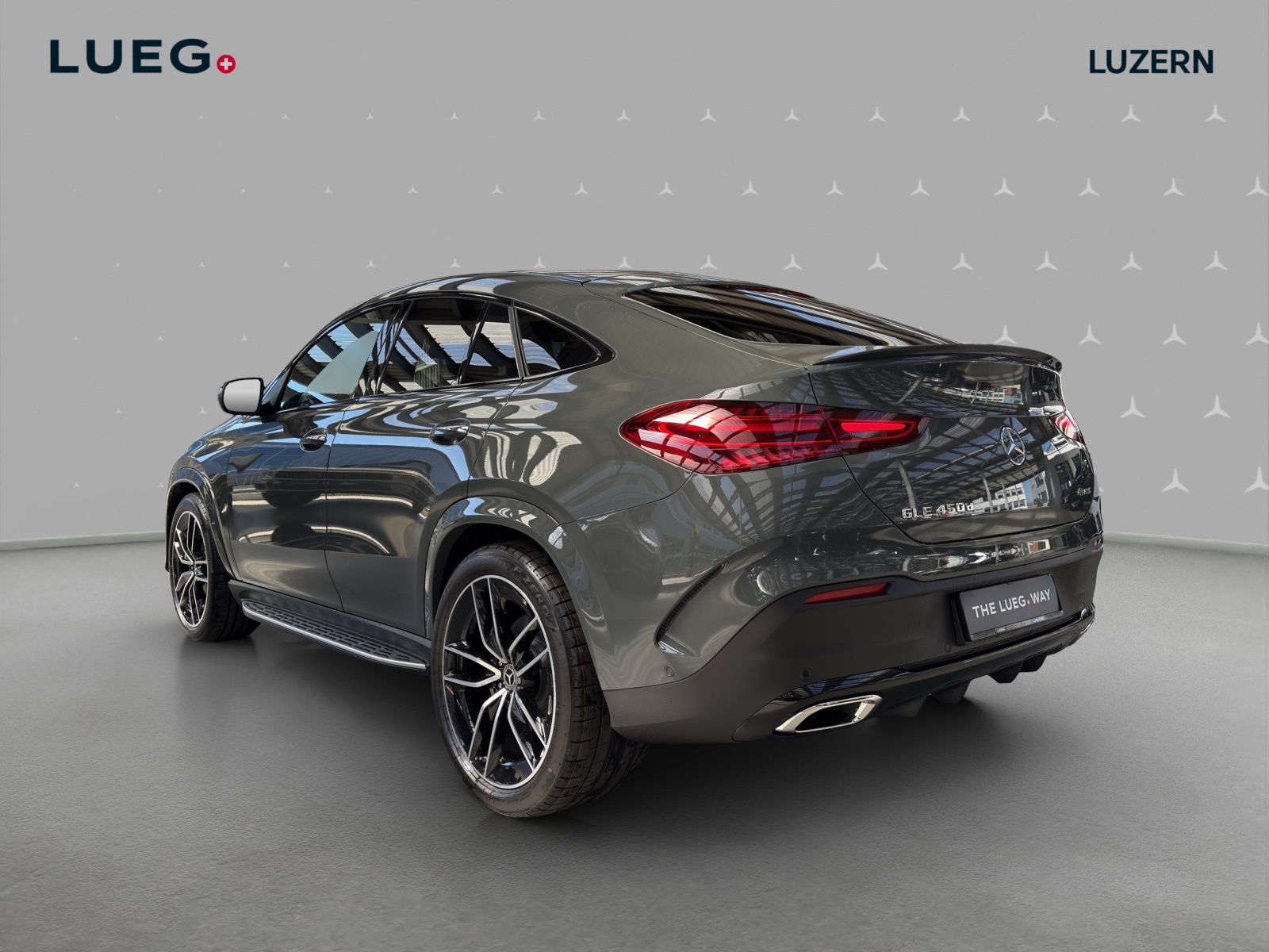 MERCEDES-BENZ GLE Coupé 450 d 4Matic+ 9G-Tronic - 3