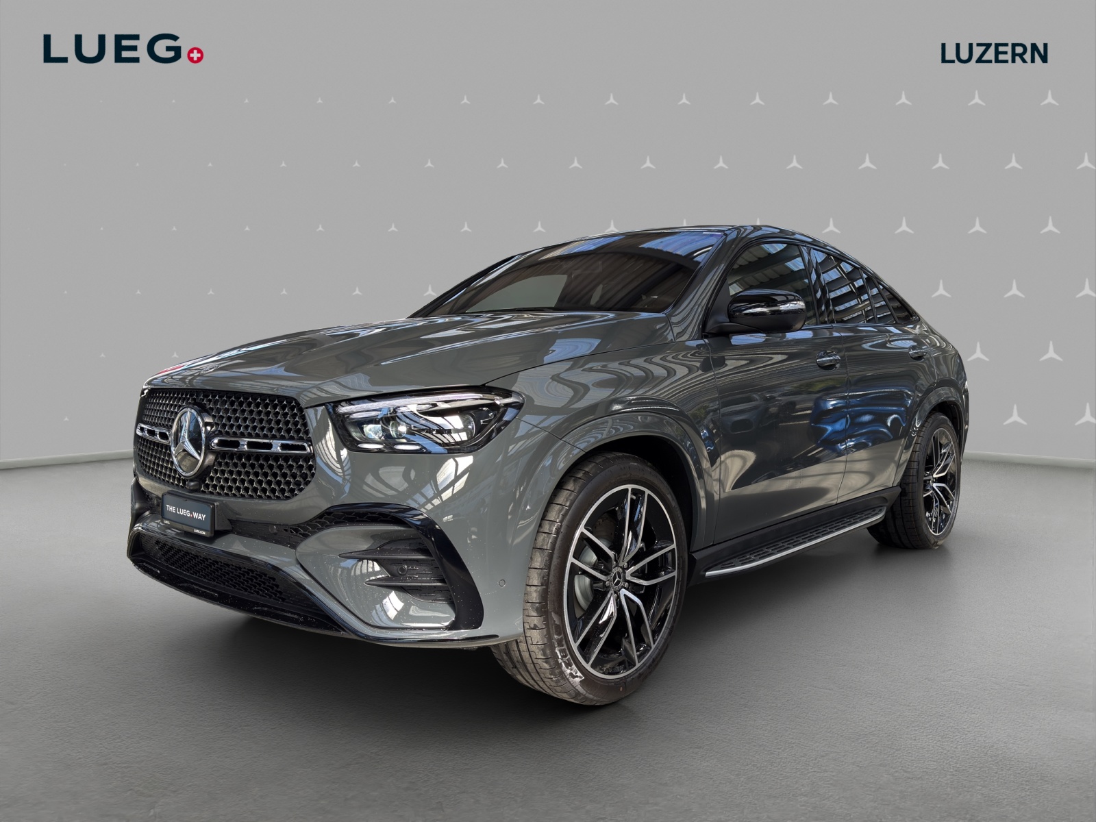 MERCEDES-BENZ GLE Coupé 450 d 4Matic+ 9G-Tronic