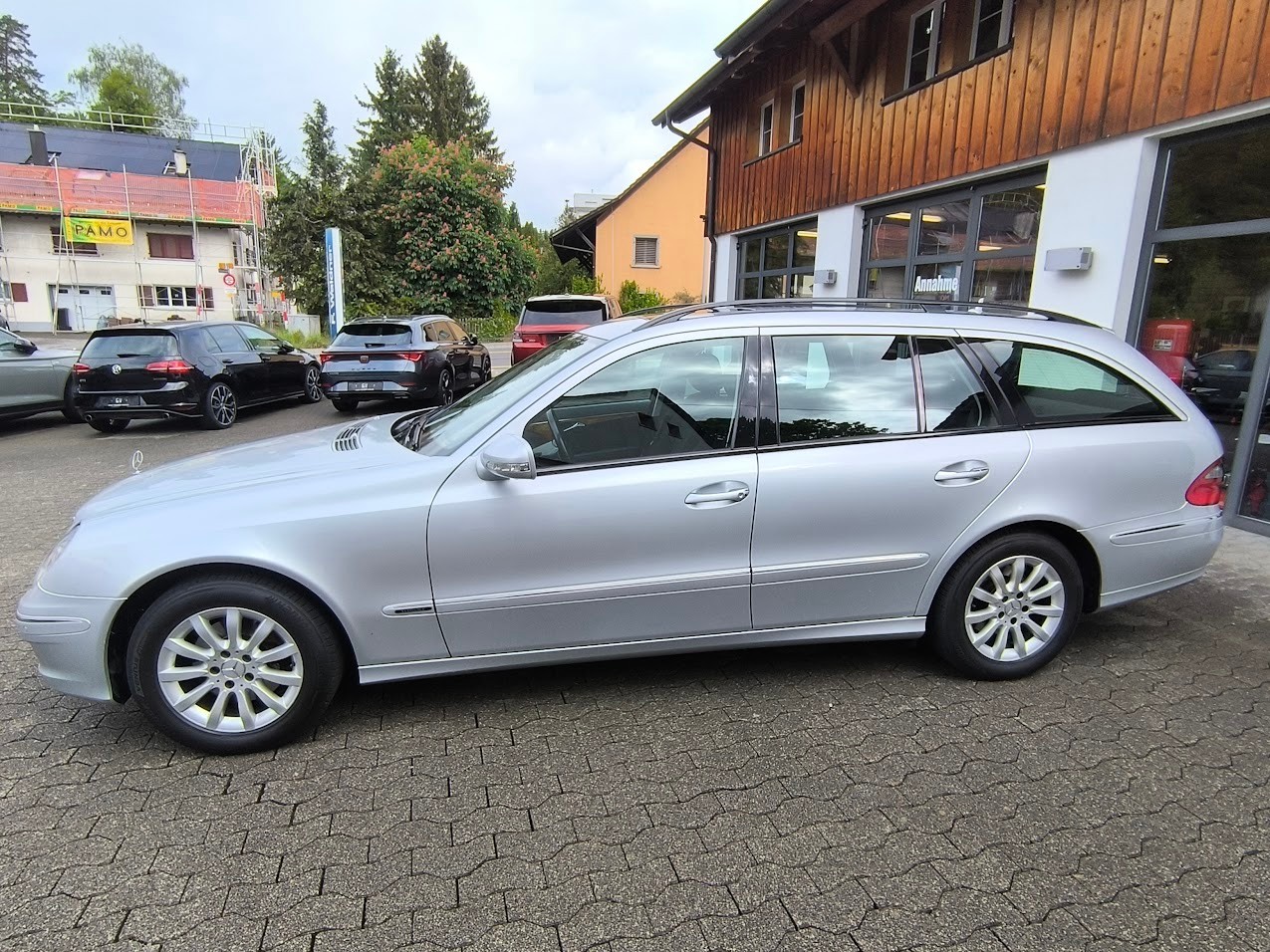 MERCEDES-BENZ E 350 Elégance 4Matic Automatic - 2