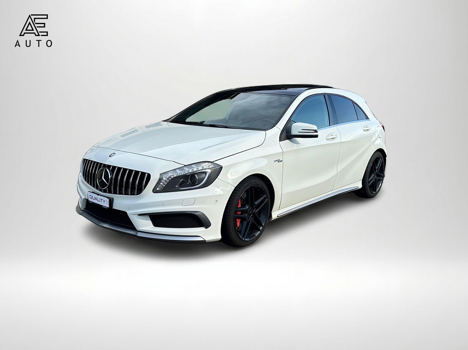 MERCEDES-BENZ A 45 AMG 4Matic Speedshift 7G-DCT - 3