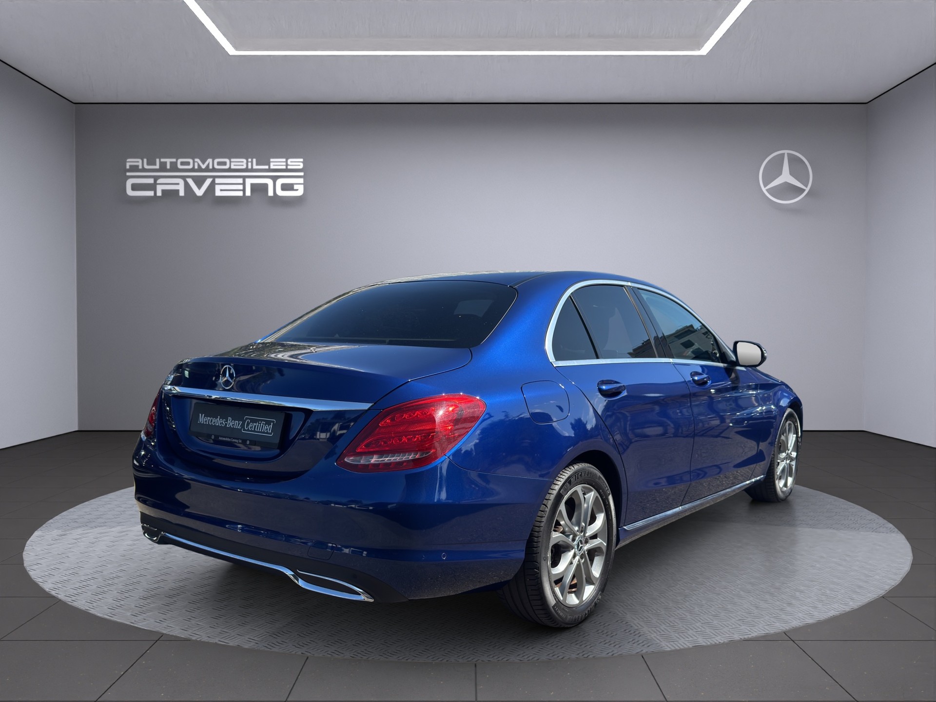 MERCEDES-BENZ C 180 Avantgarde 9G-Tronic - 5