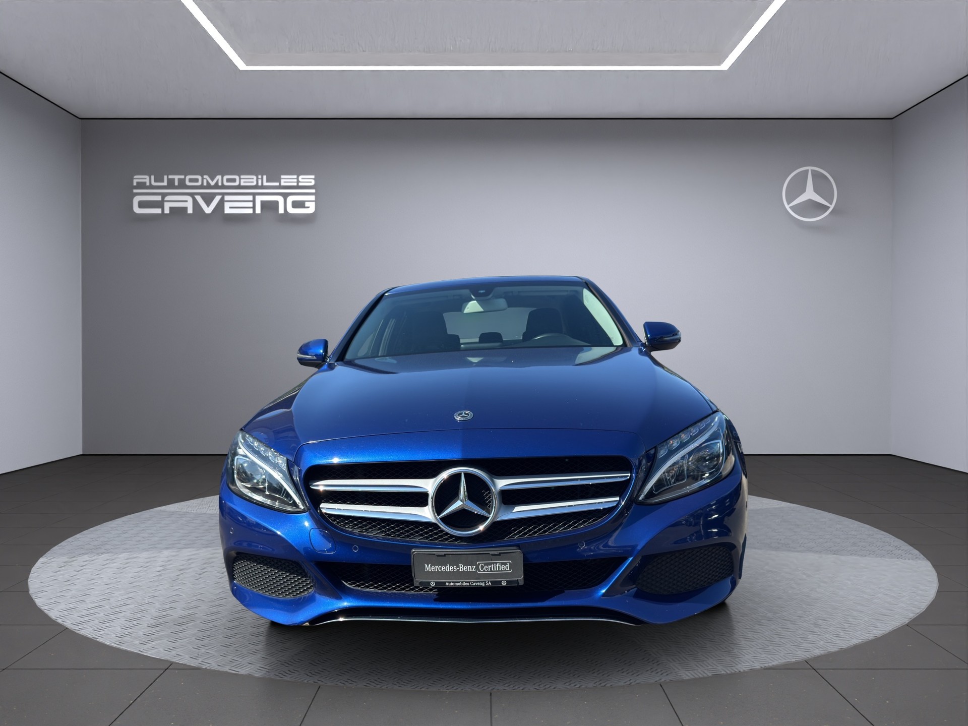MERCEDES-BENZ C 180 Avantgarde 9G-Tronic - 8