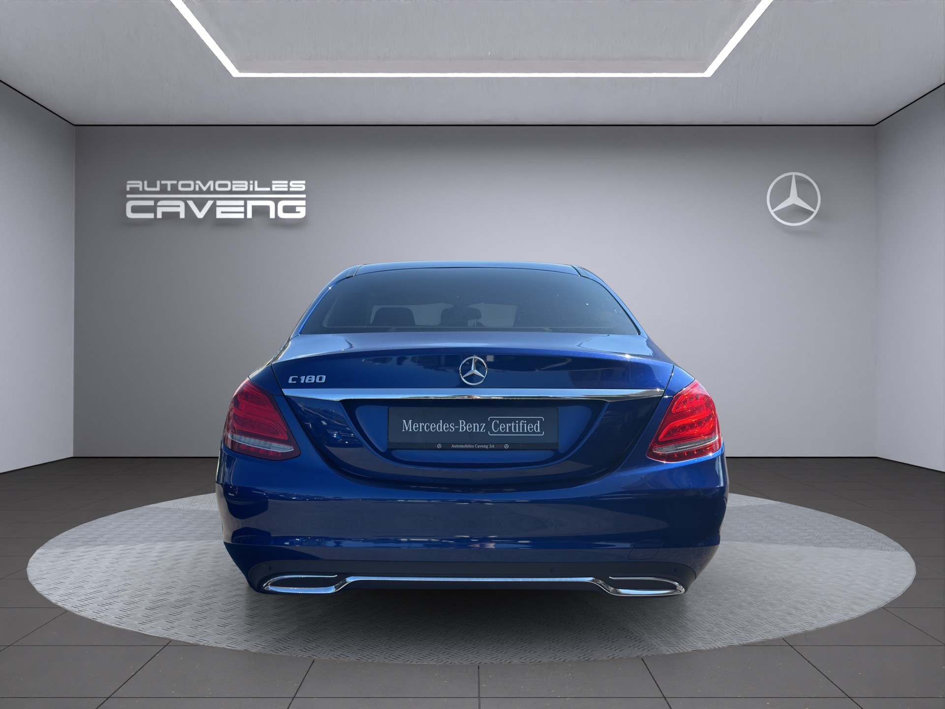 MERCEDES-BENZ C 180 Avantgarde 9G-Tronic - 4