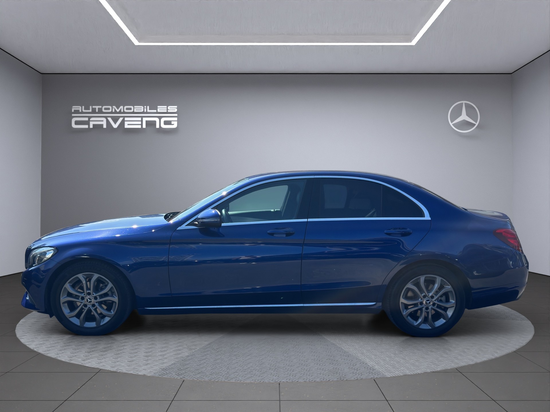 MERCEDES-BENZ C 180 Avantgarde 9G-Tronic - 2