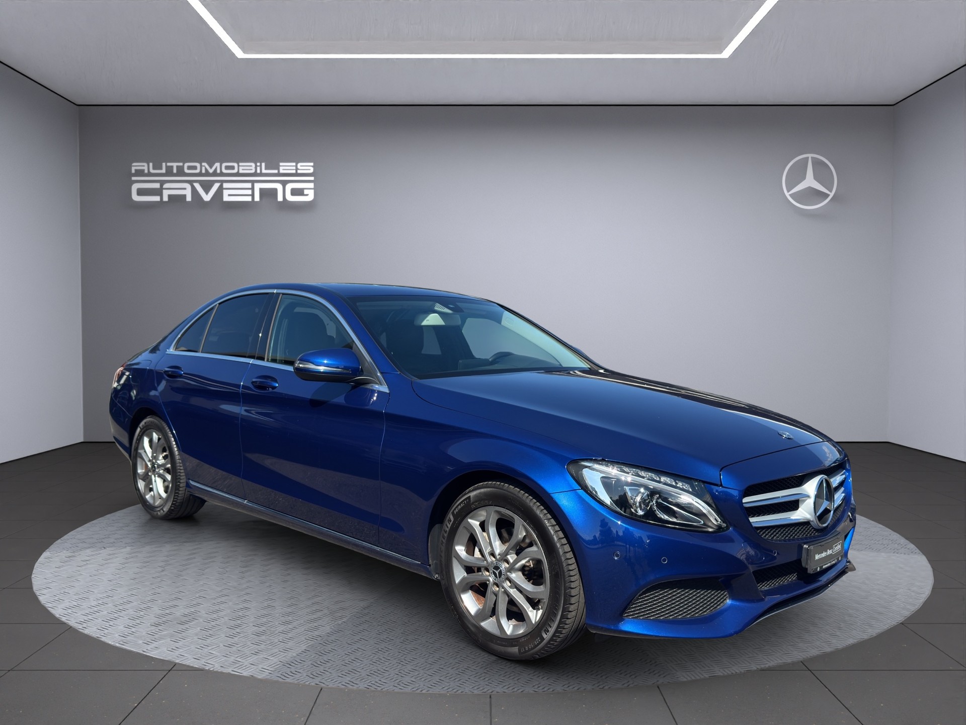 MERCEDES-BENZ C 180 Avantgarde 9G-Tronic - 7