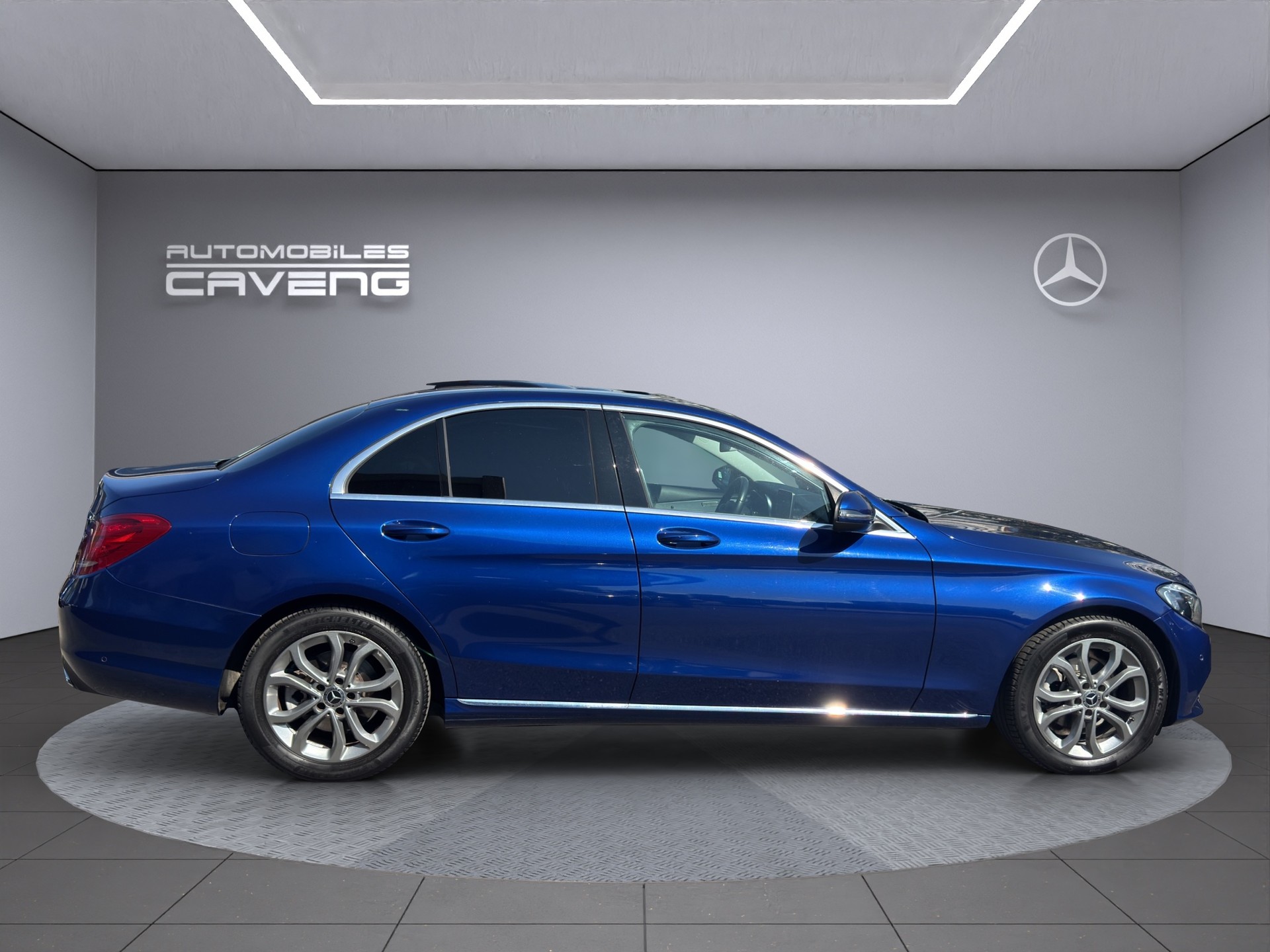 MERCEDES-BENZ C 180 Avantgarde 9G-Tronic - 6