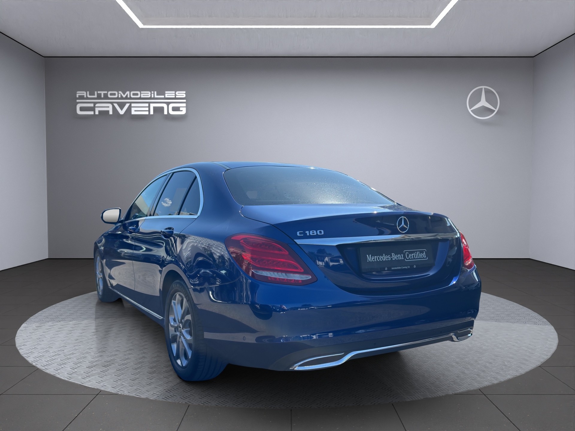 MERCEDES-BENZ C 180 Avantgarde 9G-Tronic - 3