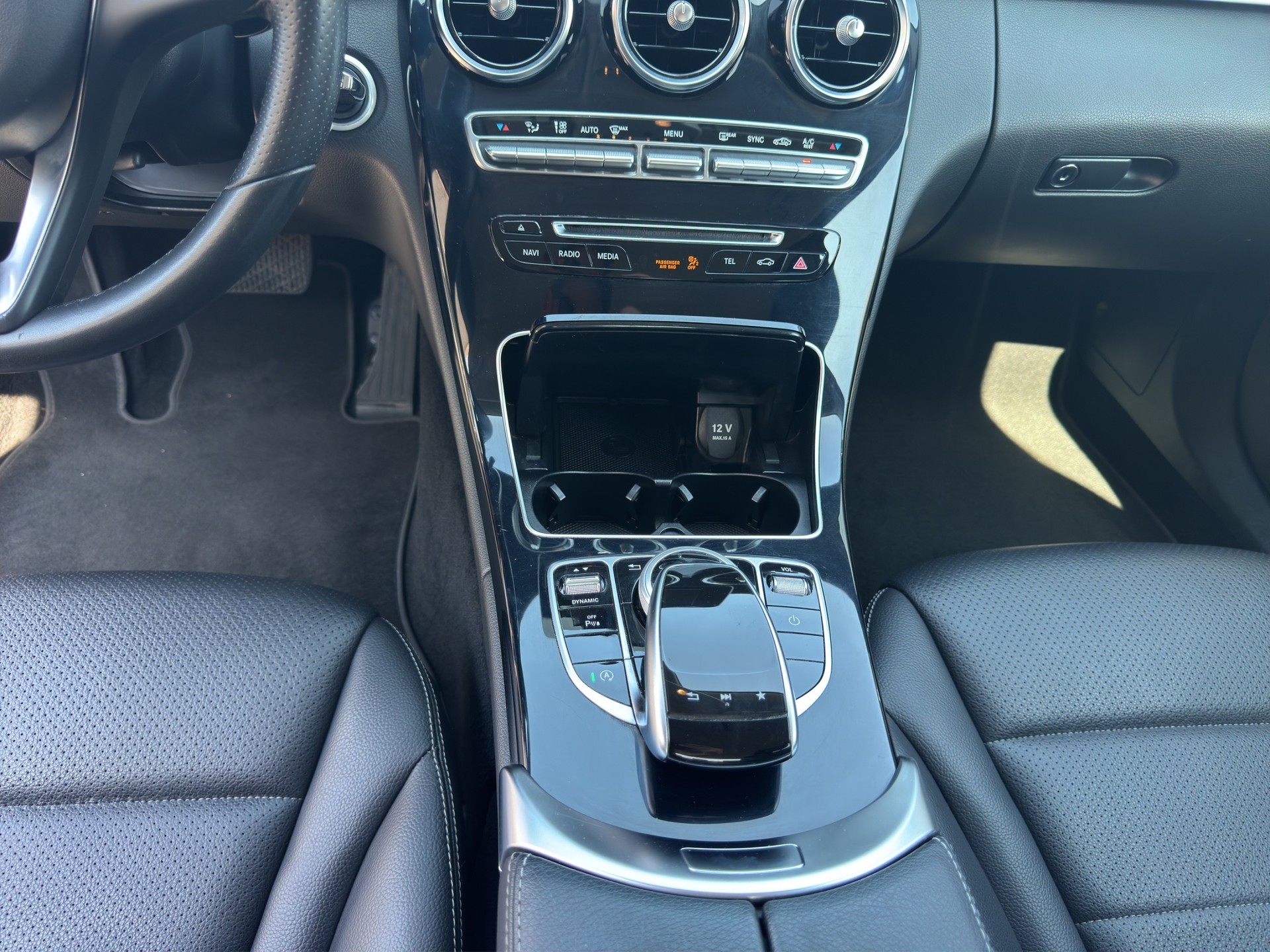 MERCEDES-BENZ C 180 Avantgarde 9G-Tronic - 13