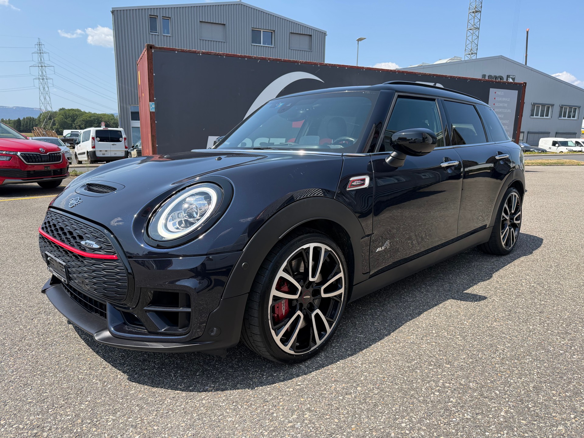 MINI Clubman Cooper John Cooper Works ALL4 Steptronic - 2