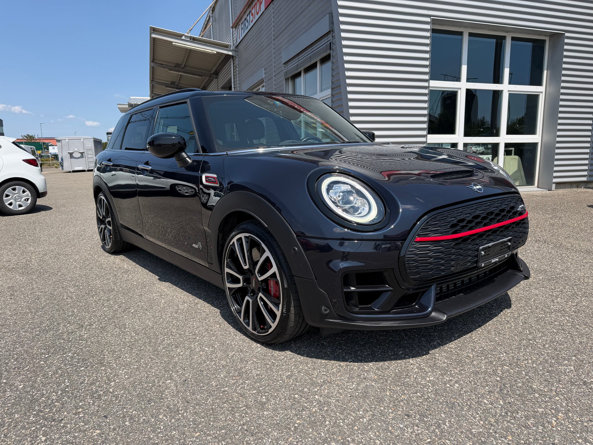 MINI Clubman Cooper John Cooper Works ALL4 Steptronic