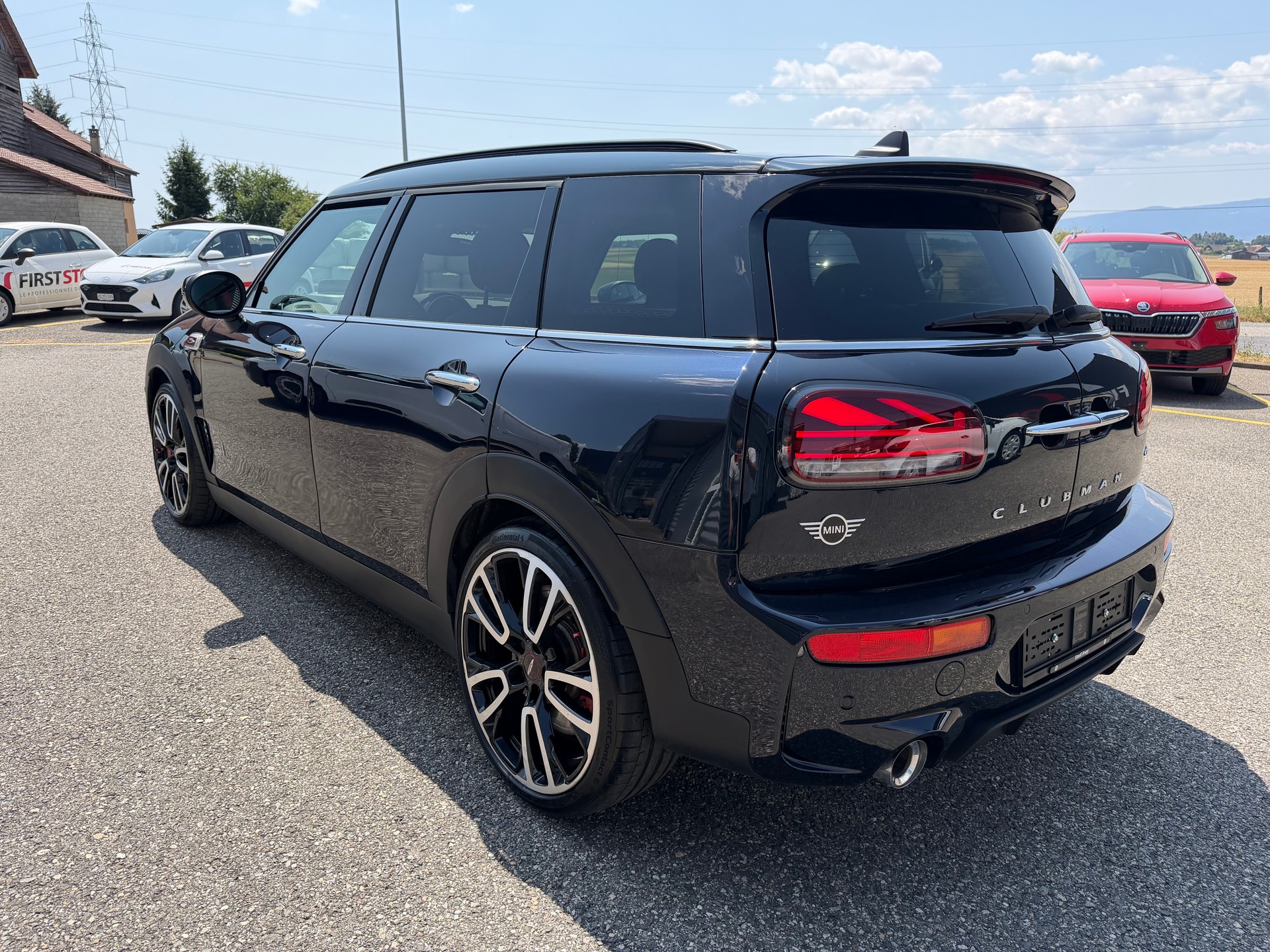 MINI Clubman Cooper John Cooper Works ALL4 Steptronic - 3