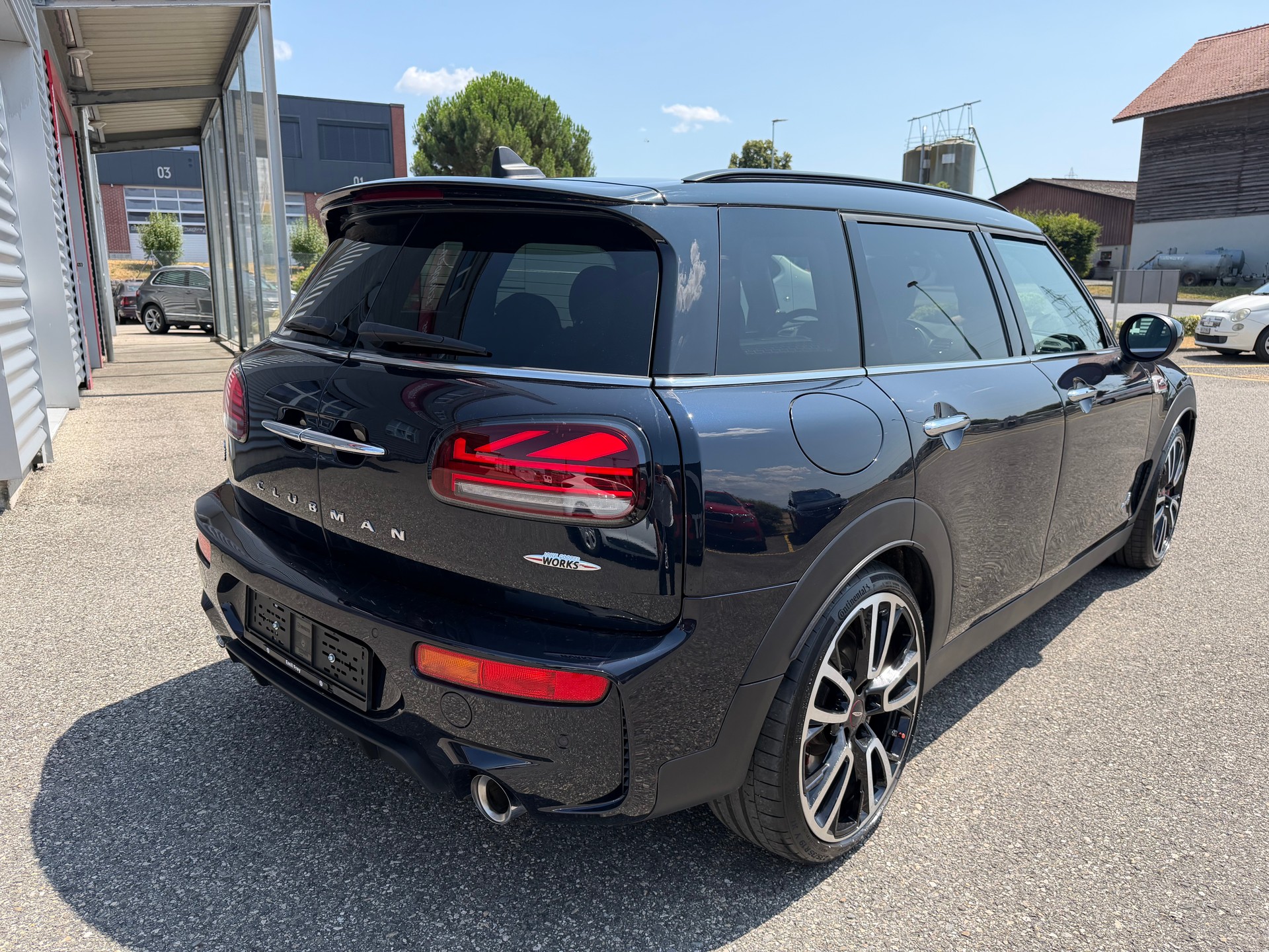 MINI Clubman Cooper John Cooper Works ALL4 Steptronic - 4